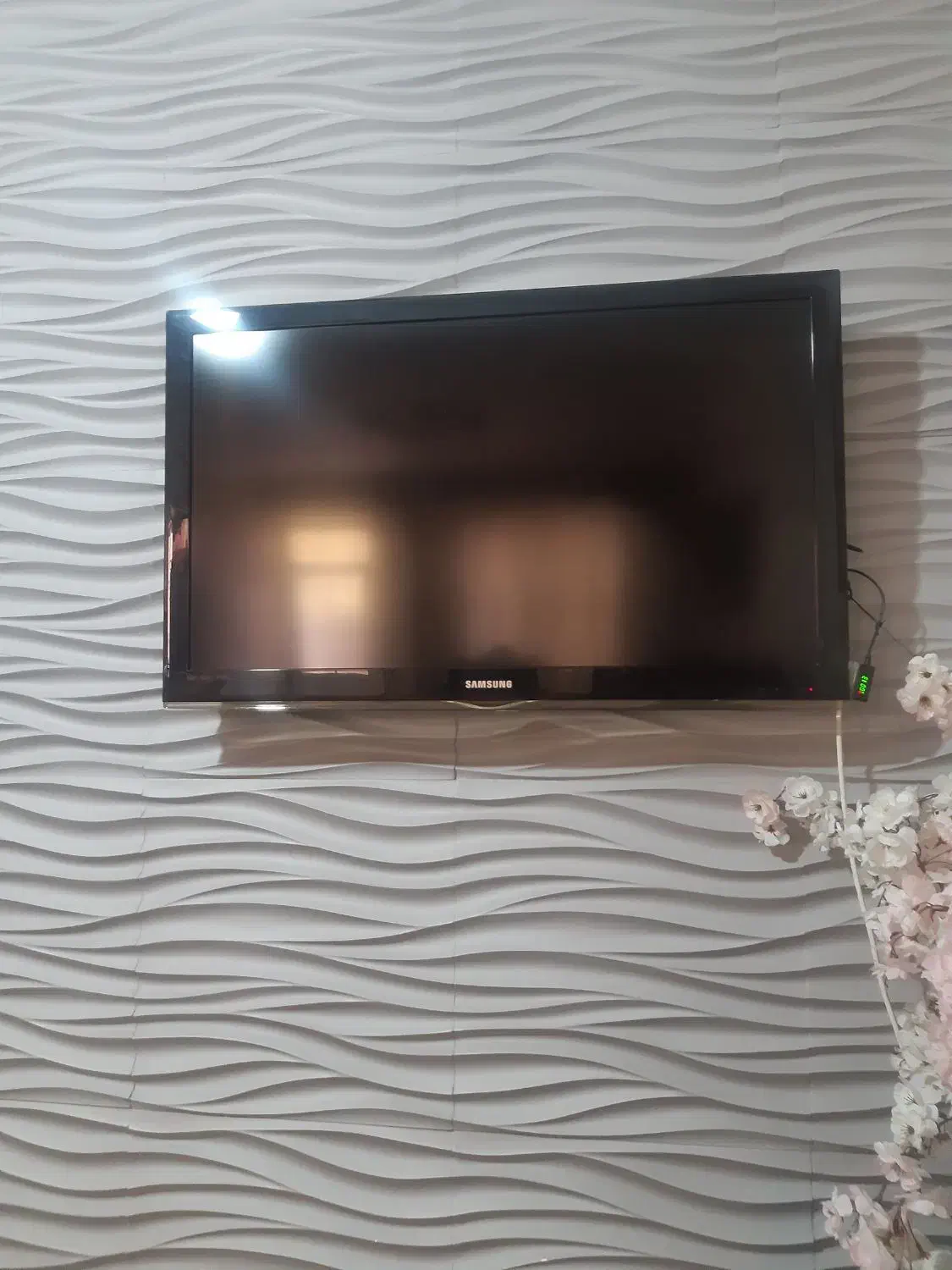 تلویزیون سامسونگ۴۳ اینچ|تلویزیون و پروژکتور|محمدیه-قزوین, |دیوار