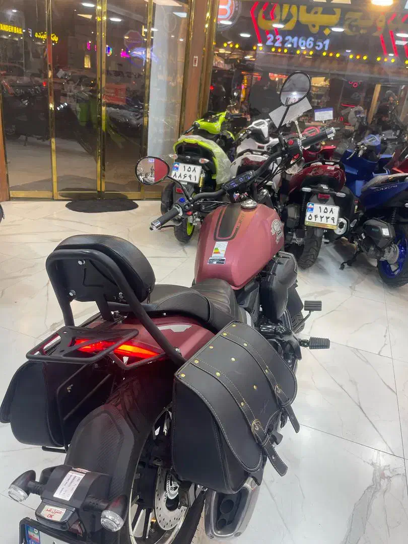Lifan v16 250s دوسیلندر|موتورسیکلت|تهران, قیطریه|دیوار