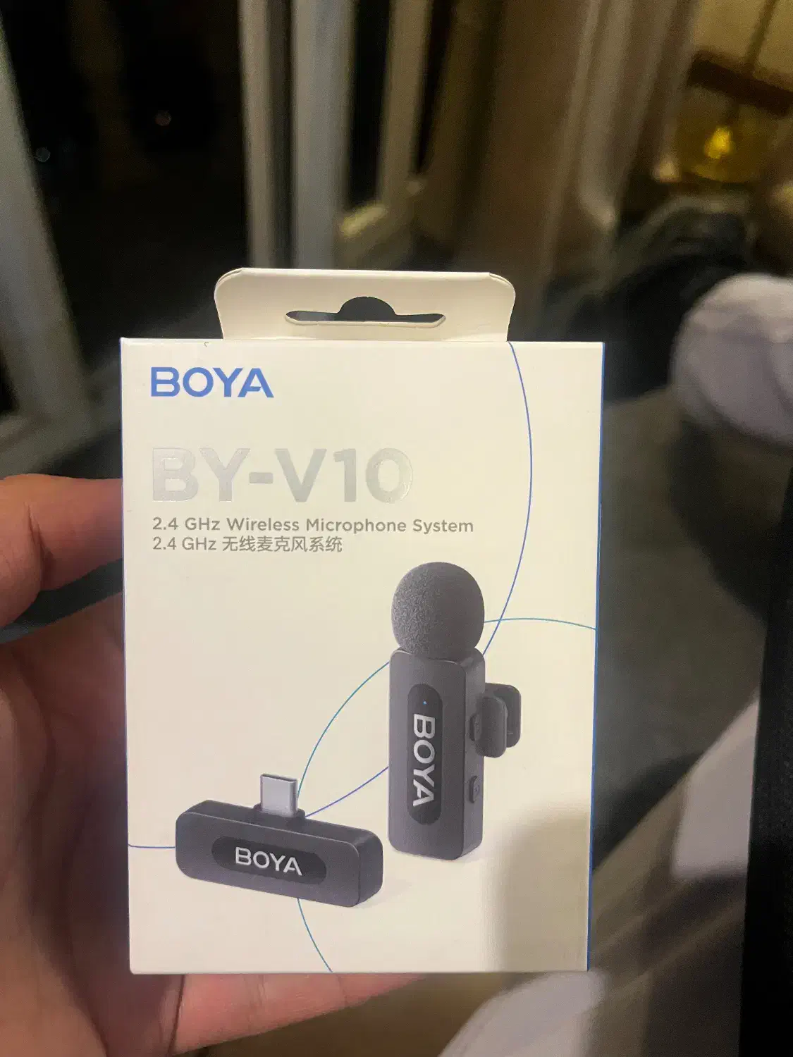 میکروفون یقه ای بویا BY-V10|لوازم جانبی موبایل و تبلت|ملکان, |دیوار