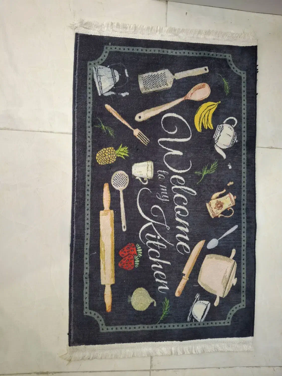 فرش اشپزخانه همراه باپادری|فرش|اصفهان, مهدی آباد|دیوار