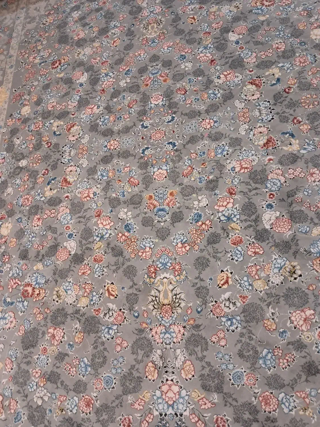 ۴ تخته فرش ۱۲۰۰ شانه ، ۹ متری|فرش|قیدار, |دیوار