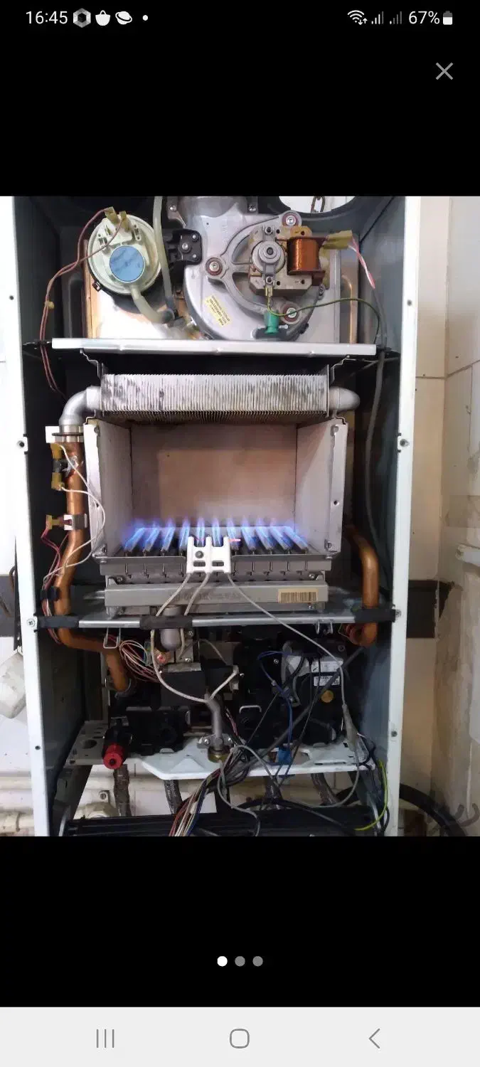 تعمیر وسرویس پکیج دیواری|خدمات پیشه و مهارت|فشم, |دیوار