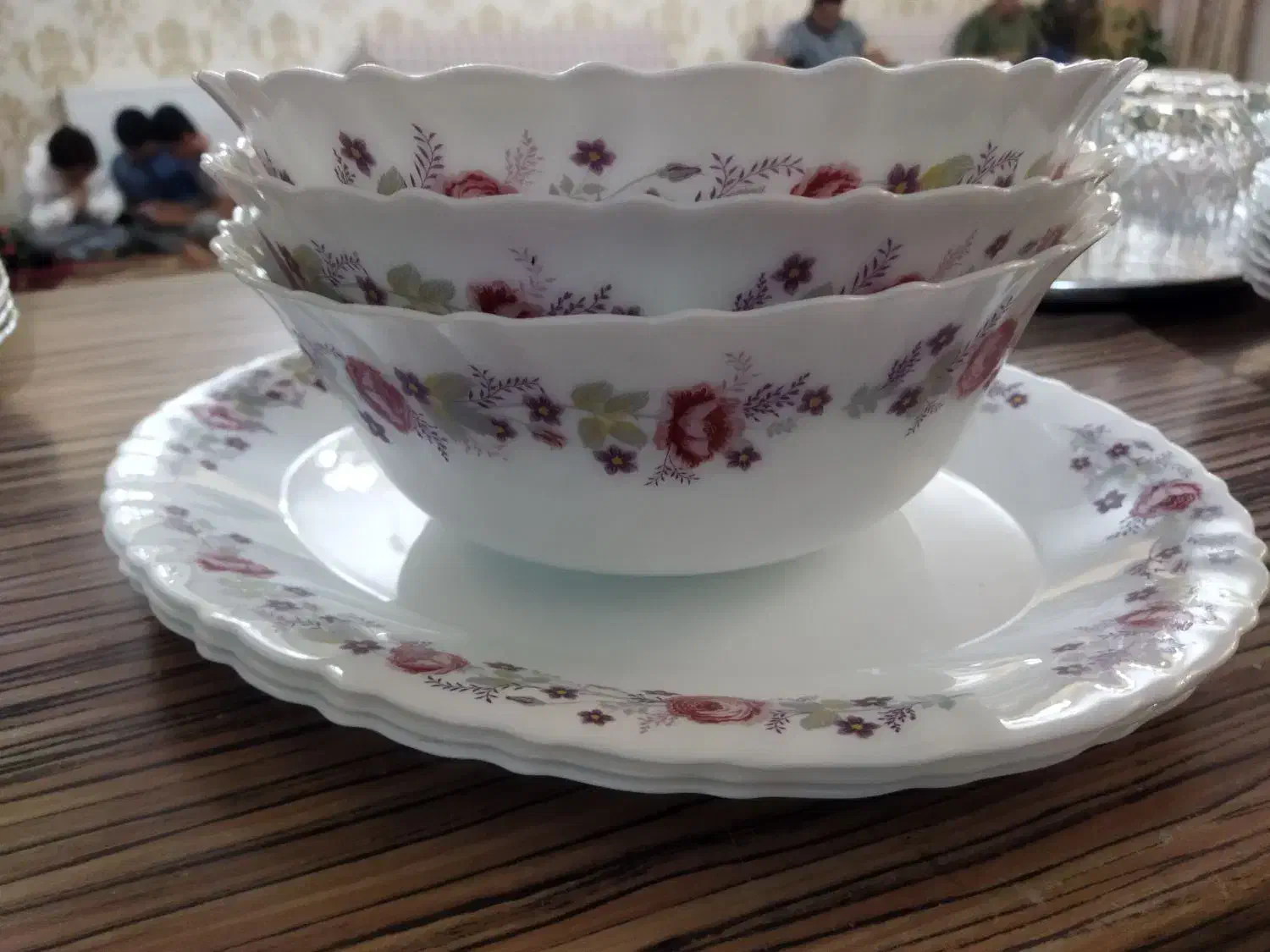 ظروف پارس اوپال|ظروف سرو و پذیرایی|تبریز, |دیوار