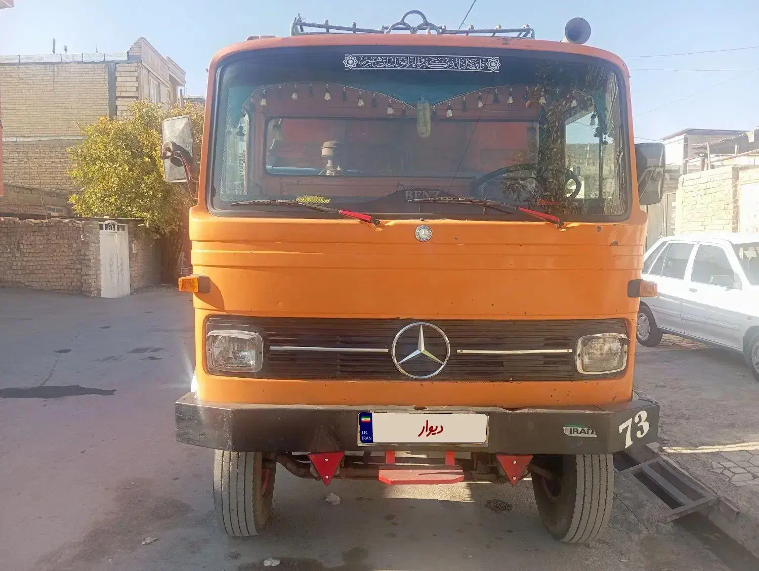 خاور608مدل73|خودرو سنگین|مرودشت, علیآباد|دیوار