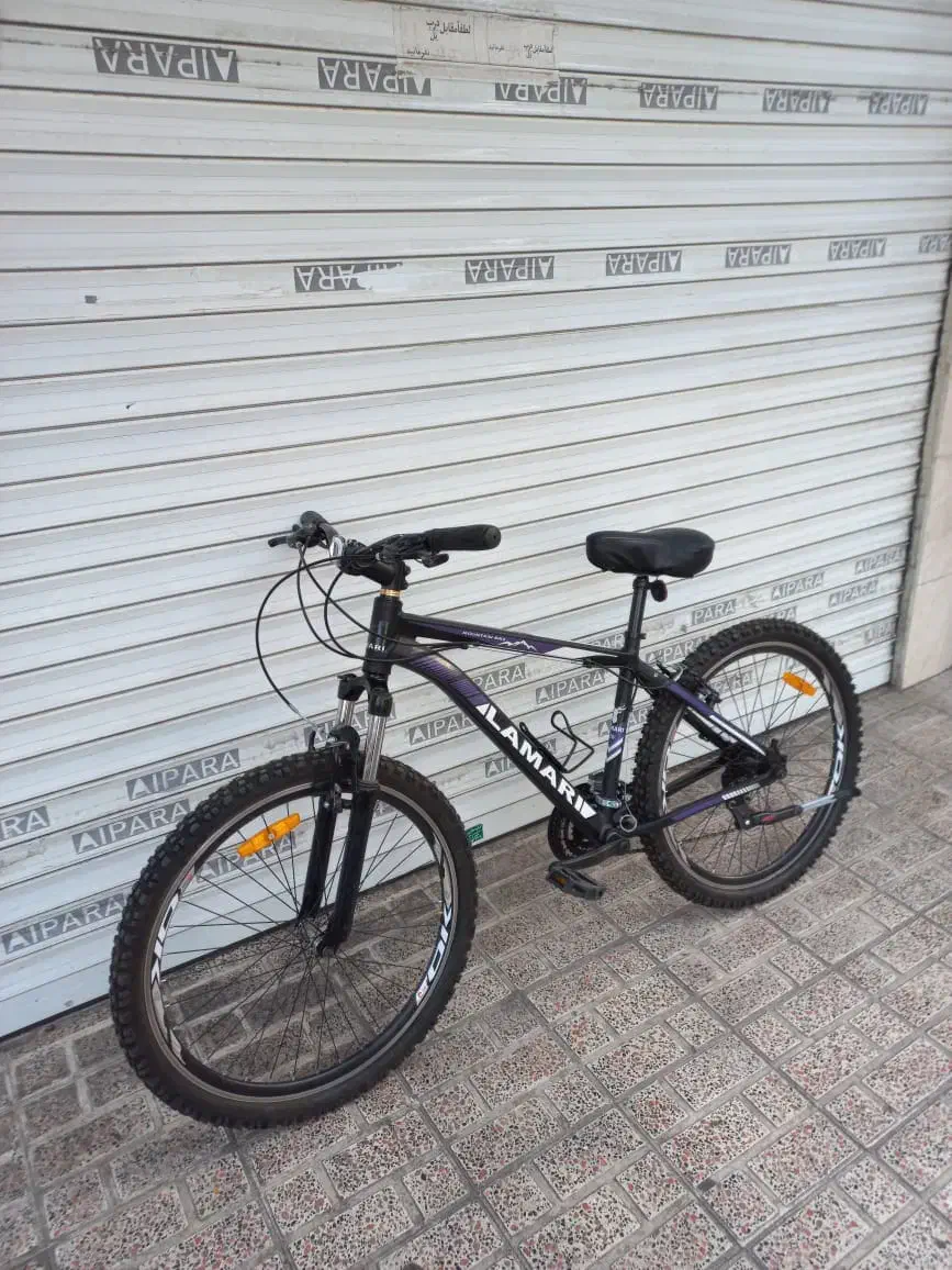 دوچرخه لاماری سایز ۲۶ نو|دوچرخه، اسکیت، اسکوتر|تهران, خانی آباد نو شمالی|دیوار