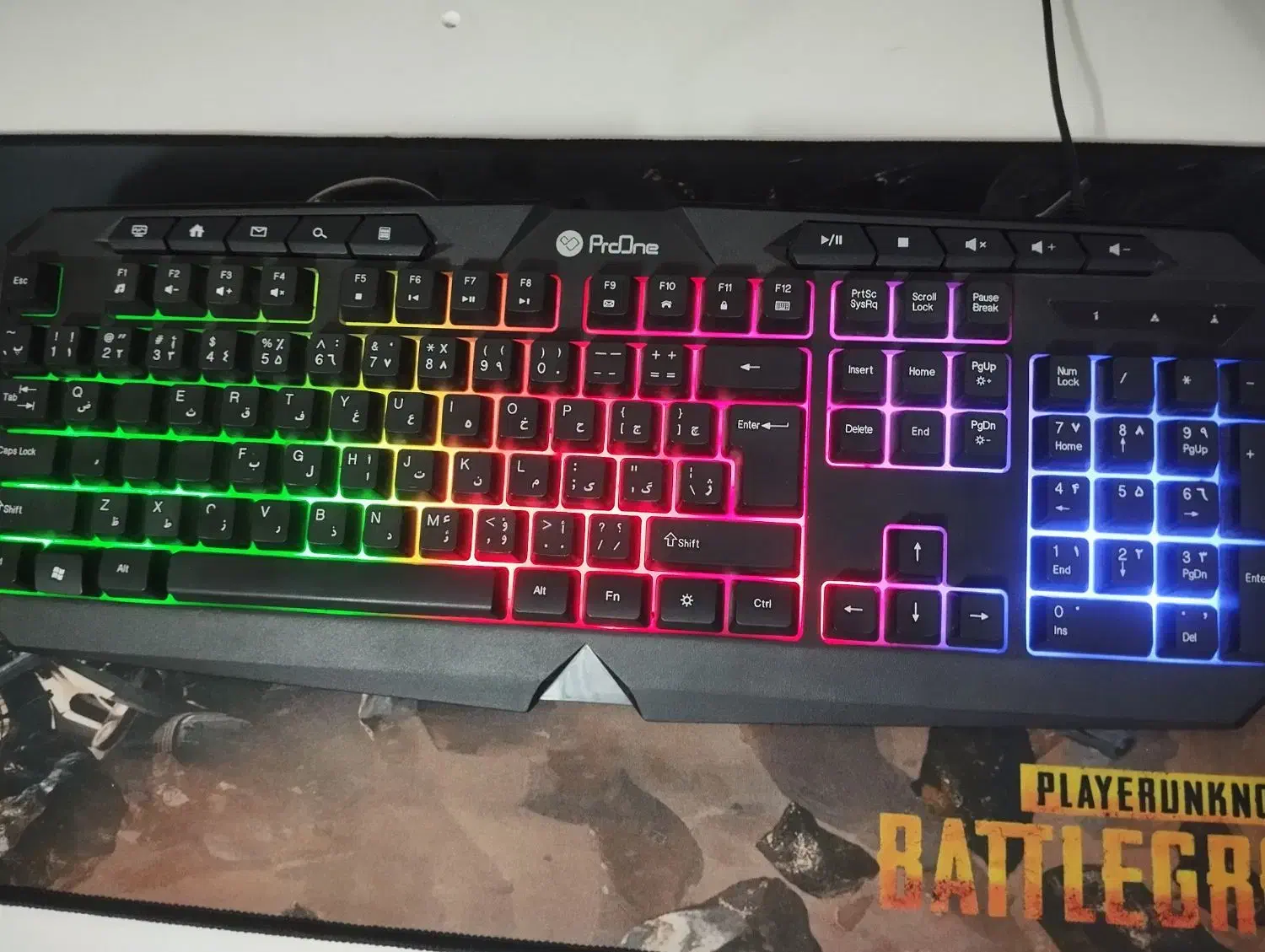 موس گیمینگ و پد موس و کیبورد گیمینگ|رایانه رومیزی|ایلام, |دیوار