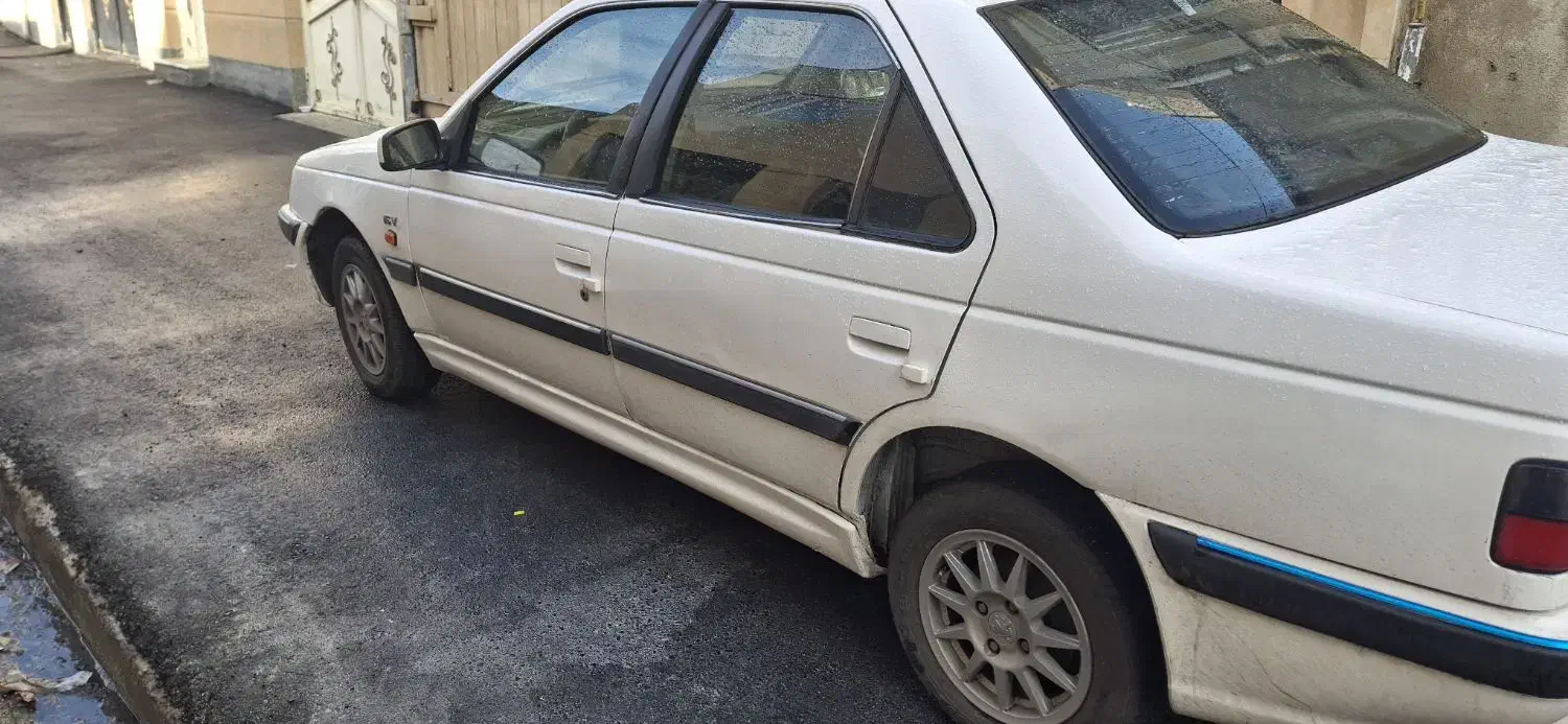 پژو پارس 89 دو گانه دستی|خودرو سواری و وانت|سلماس, |دیوار