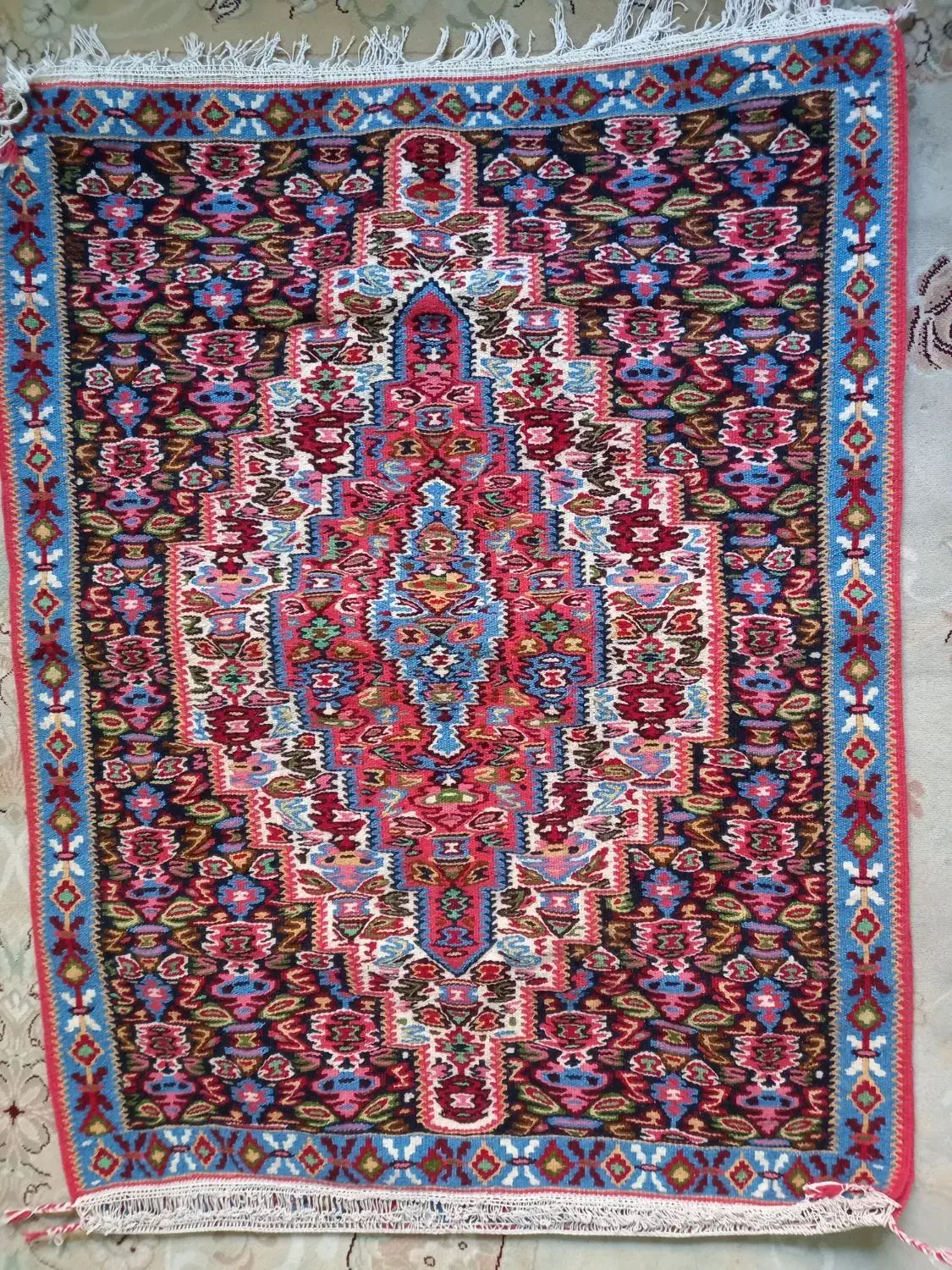 سجاده|گلیم، جاجیم، گبه|سنندج, |دیوار