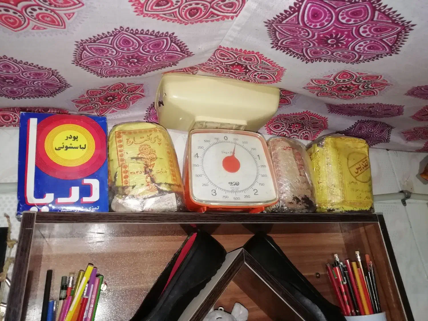 چای قدیم و تاید دستی دهه 60|کلکسیون اشیاء عتیقه|سبزوار, فرهنگیان|دیوار