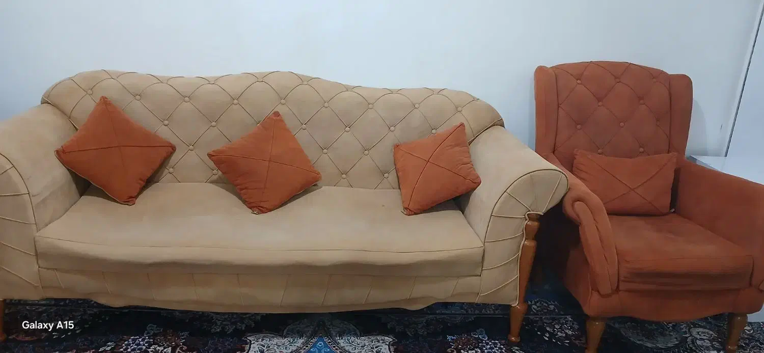 مبل|مبلمان خانگی و میز عسلی|خوشاب, |دیوار