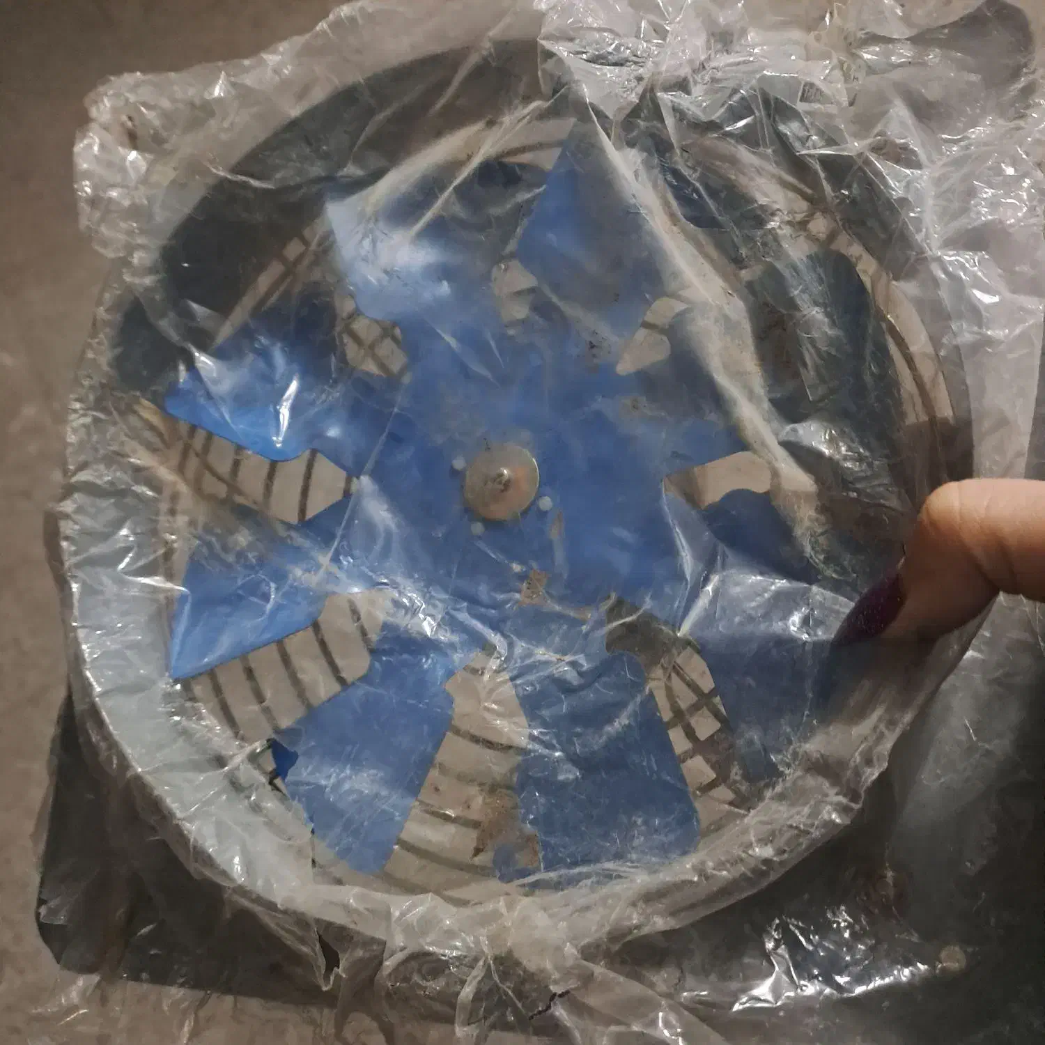 فن هواکش نو|پنکه و تصفیه‌کنندهٔ هوا|هشتگرد, فاز ۷ مهستان|دیوار