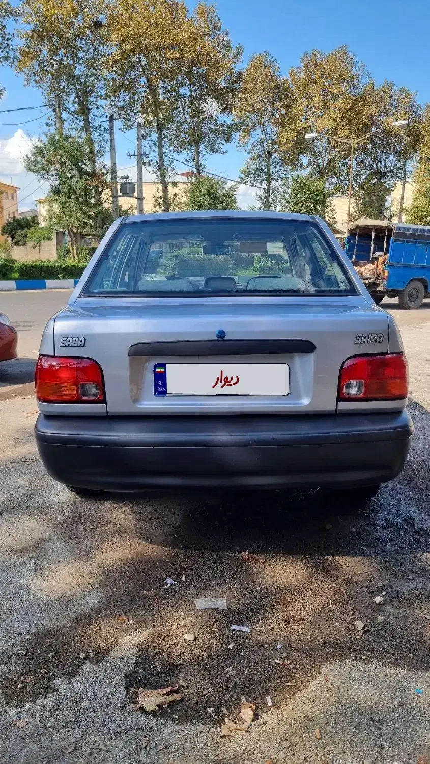 پراید صبا مدل 1385|خودرو سواری و وانت|رشت, یخسازی|دیوار