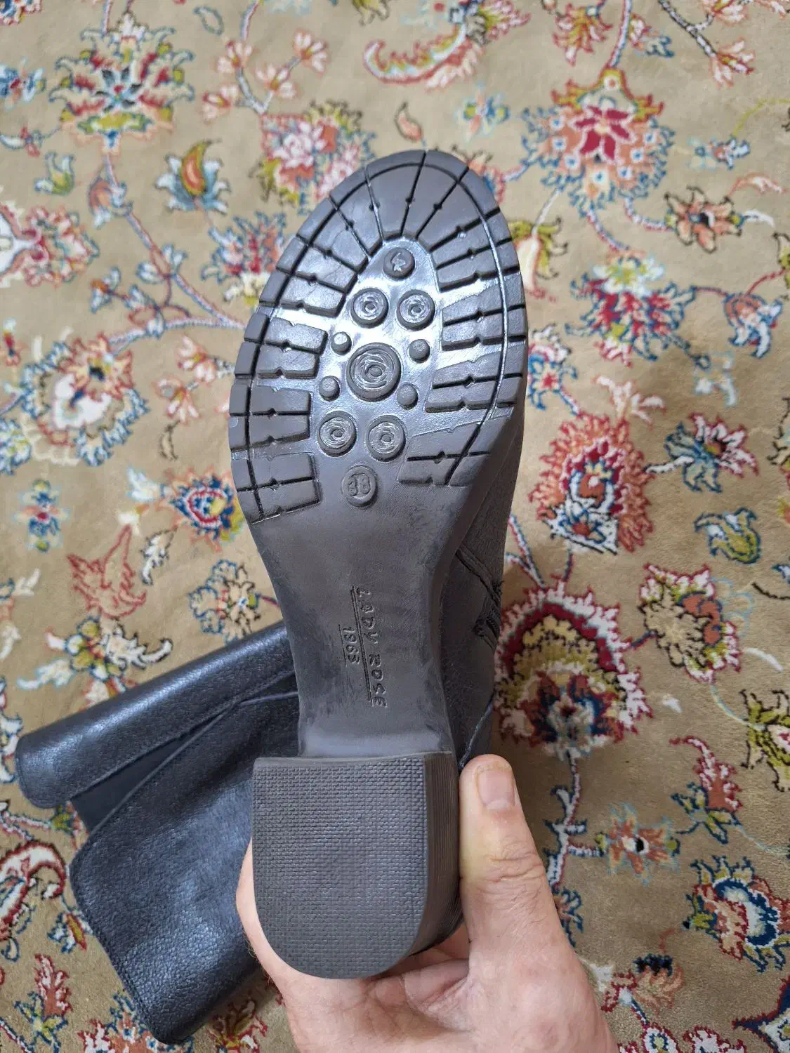 بوت لیدی رز سایز 38|کیف، کفش، کمربند|تهران, استاد معین|دیوار