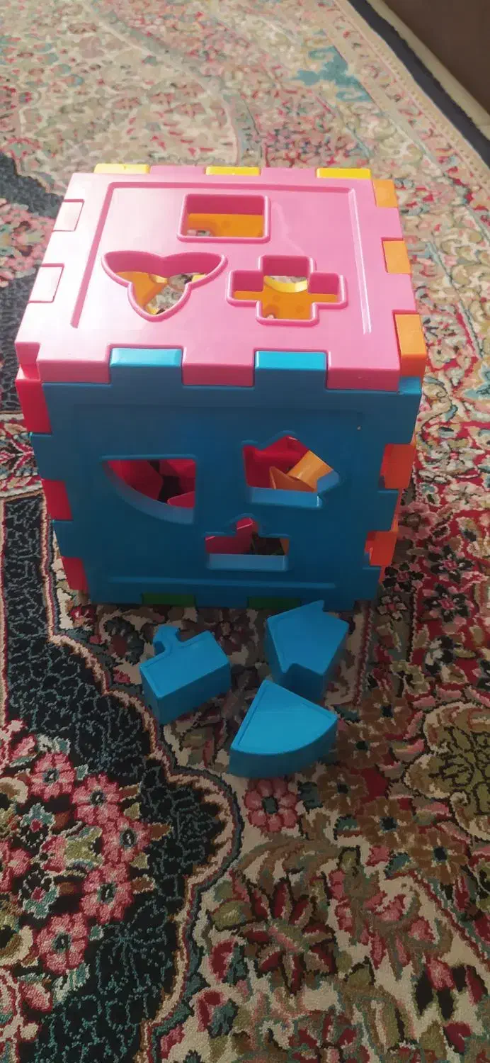 مکعب پازلی|اسباببازی|تهران, مشیریه|دیوار