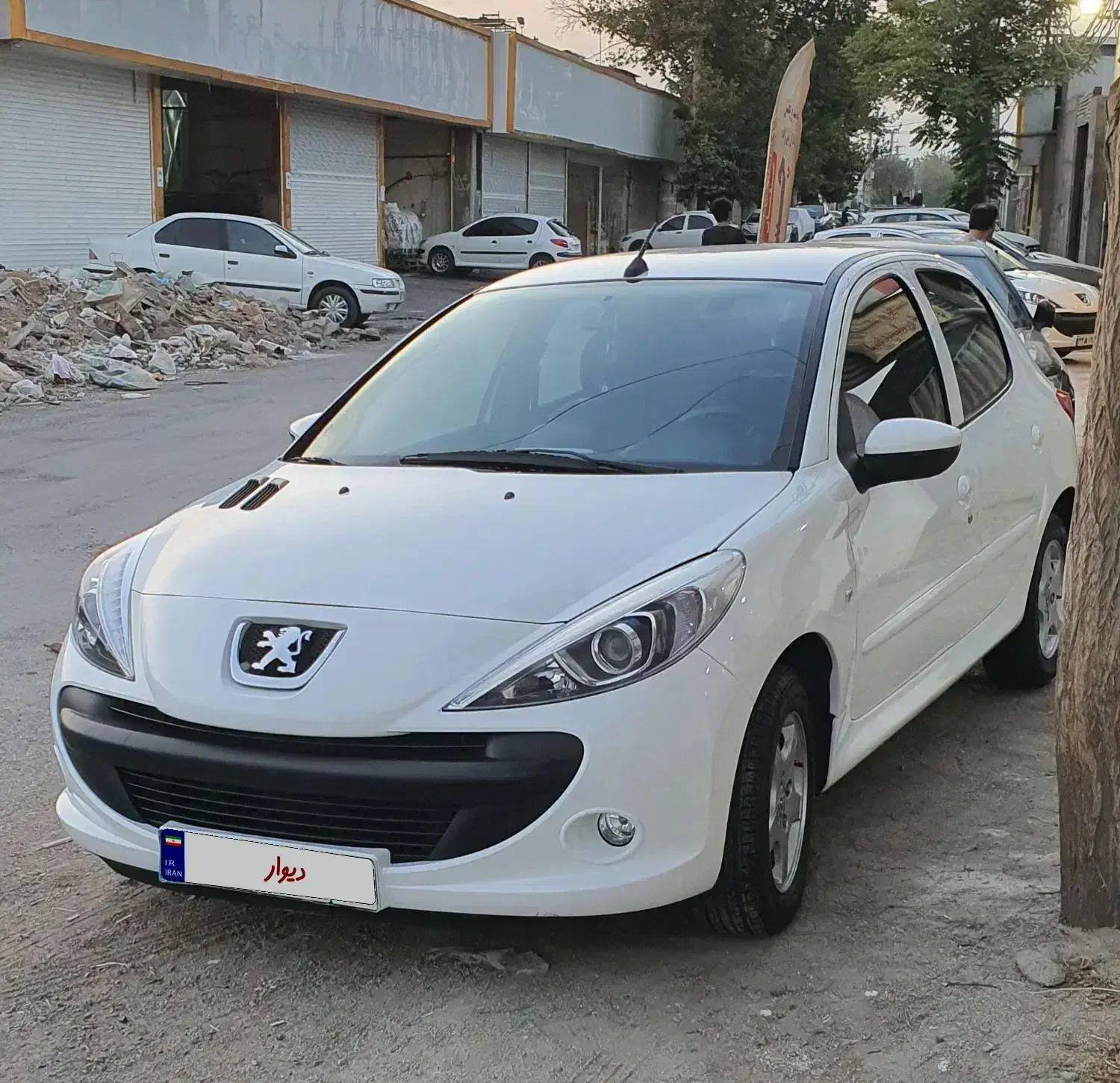 ۲۰۷ ۴۰۱|خودرو سواری و وانت|تهران, یافت‌آباد|دیوار