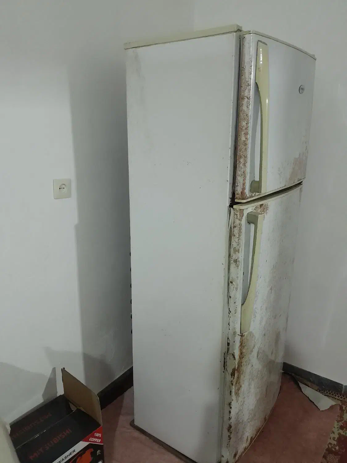 یخچال|یخچال و فریزر|آق قلا, |دیوار