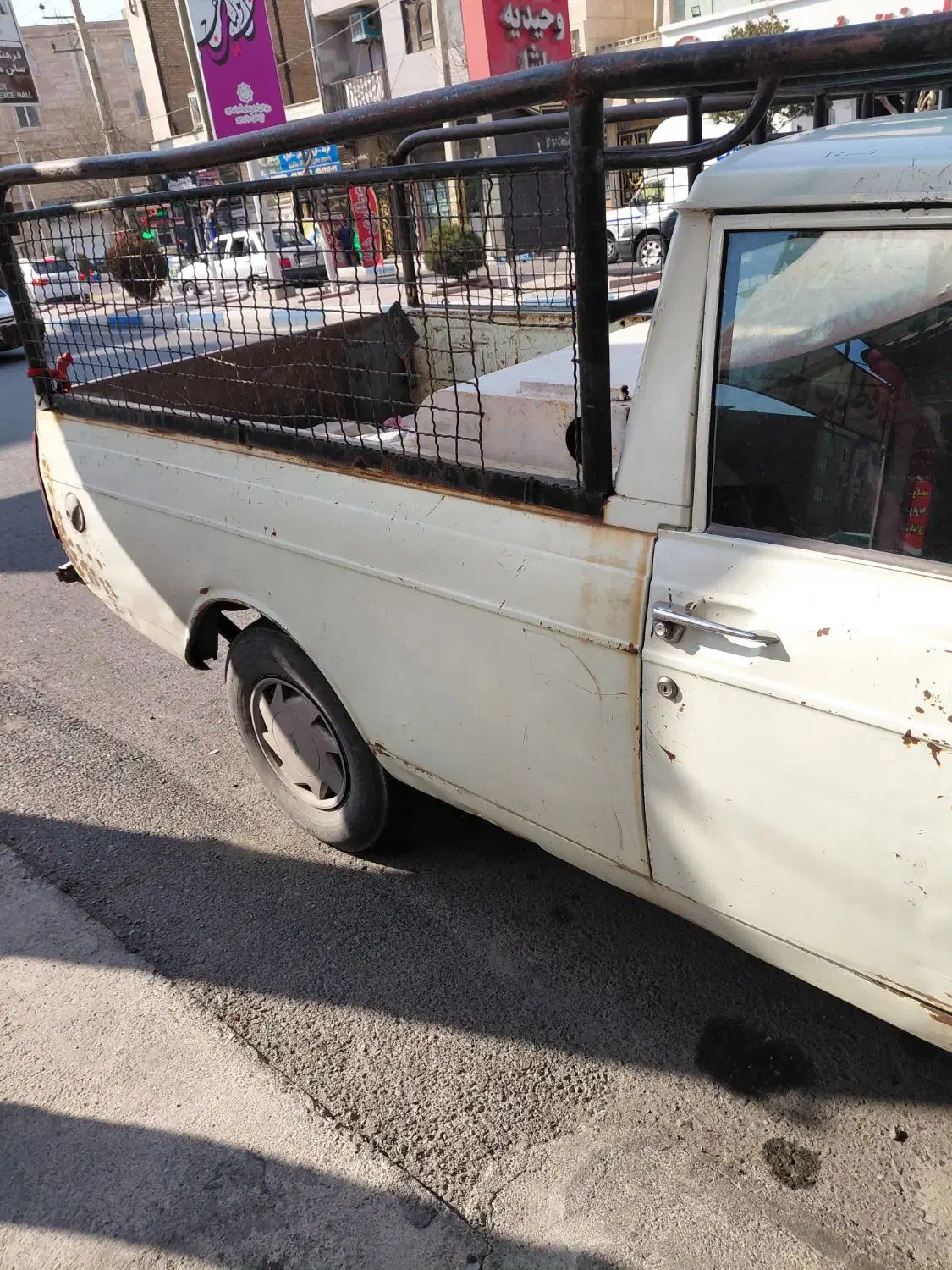 پیکان وانت مدل۸۶|خودرو سواری و وانت|شهریار, بکه|دیوار