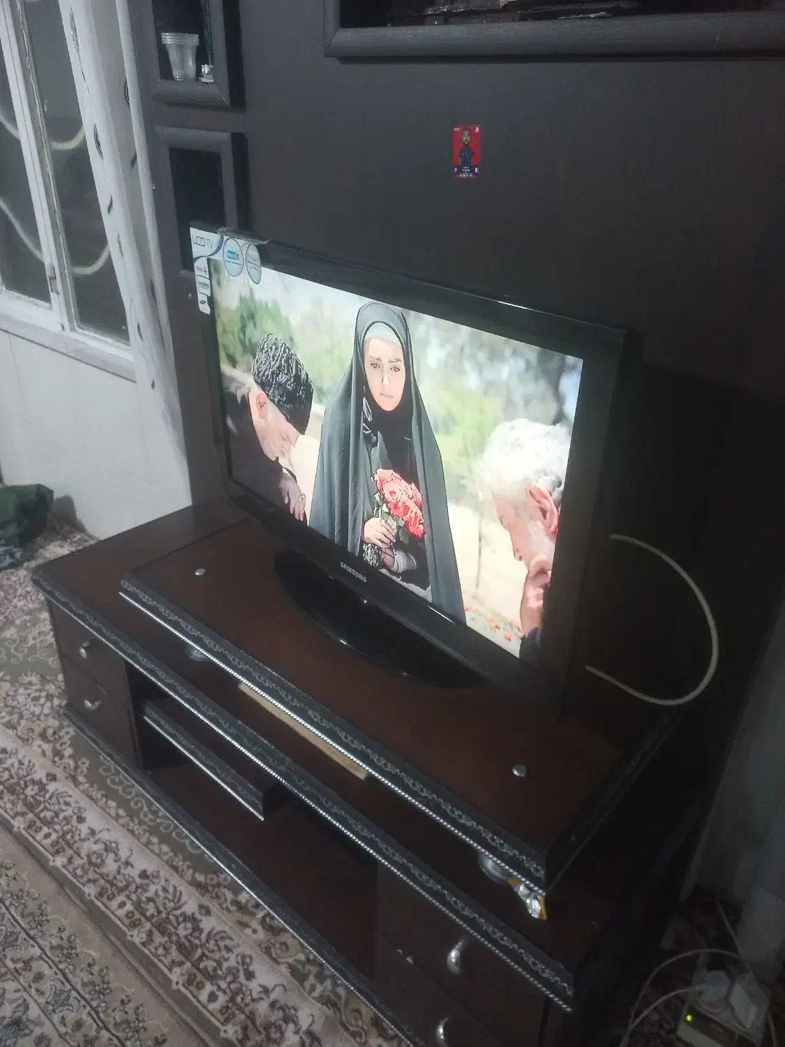 السیدی‌۳۲اینچ‌سامسونگ|تلویزیون و پروژکتور|قم, شهرک امام حسین|دیوار