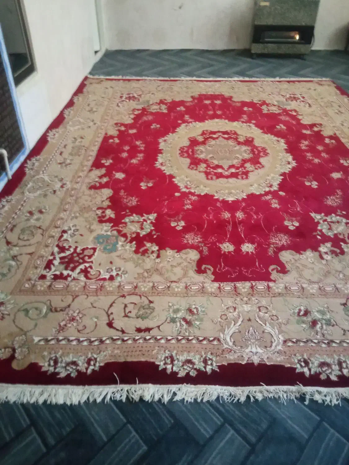 فرش ۱۲ متری|فرش|اهر, |دیوار