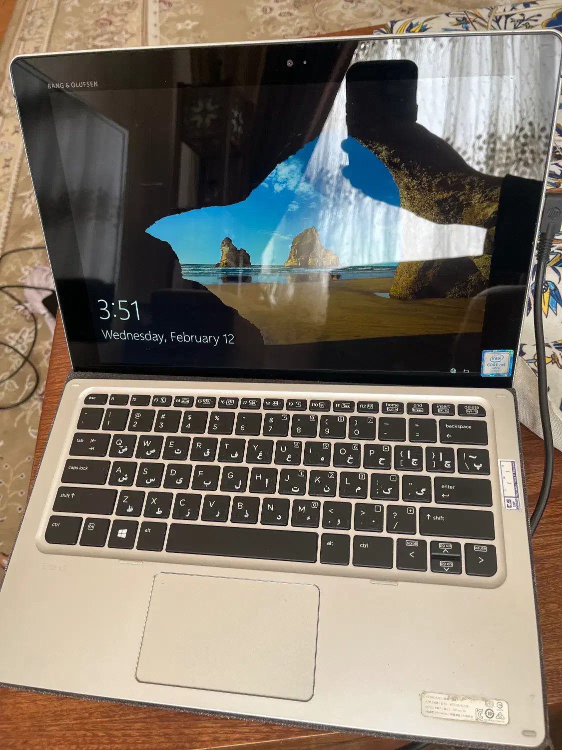 لب تاپ hp elite x2|رایانه همراه|تهران, توحید|دیوار