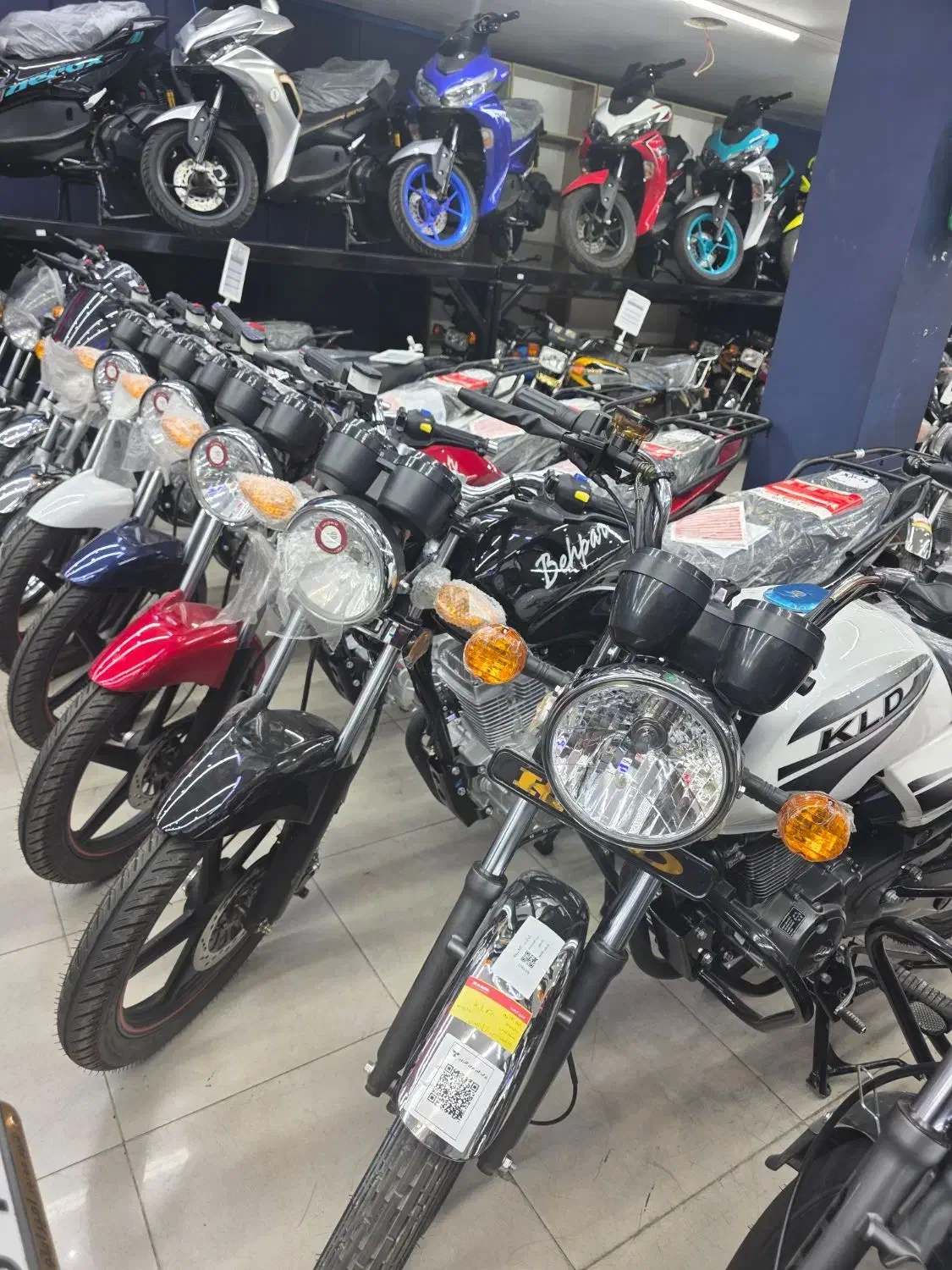 باکسر طرح تعویض موتور کارکرده(۱۸ ماهه)|موتورسیکلت|تهران, جیحون|دیوار