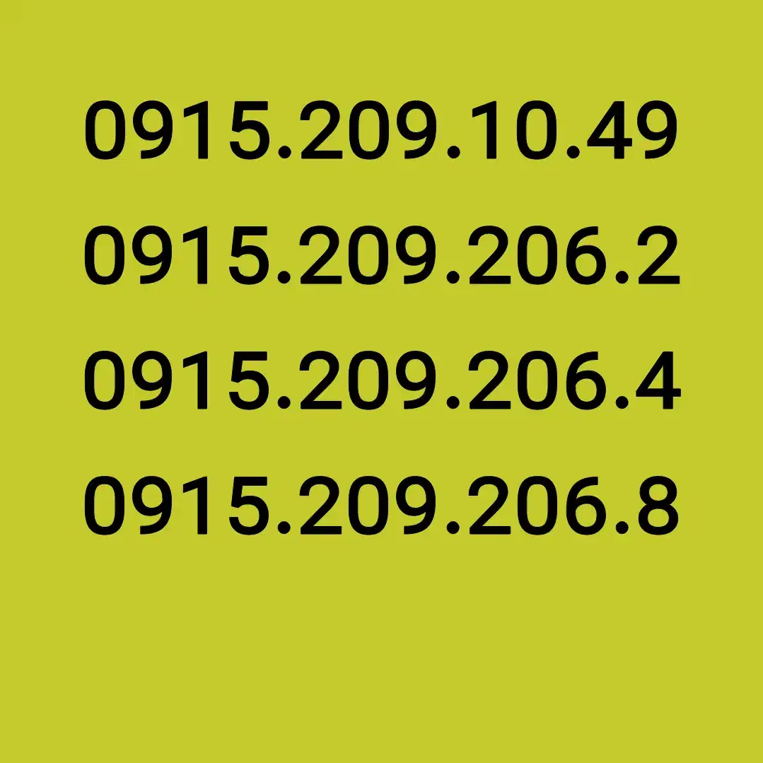 0915.209.10.49|سیم‌کارت|مشهد, شهید فرامرز عباسی|دیوار