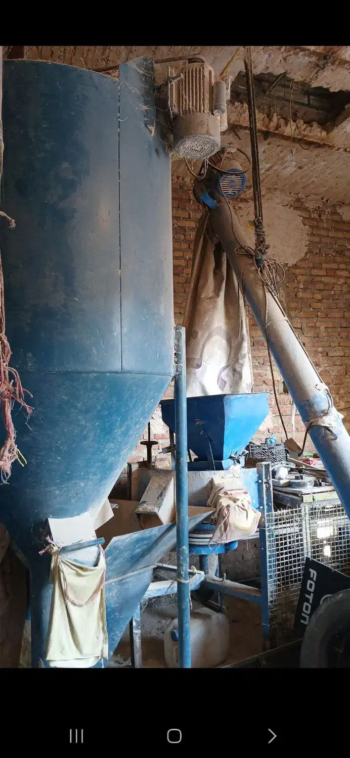 کارگاه آرد سازی|ماشین‌آلات صنعتی|سراب, |دیوار