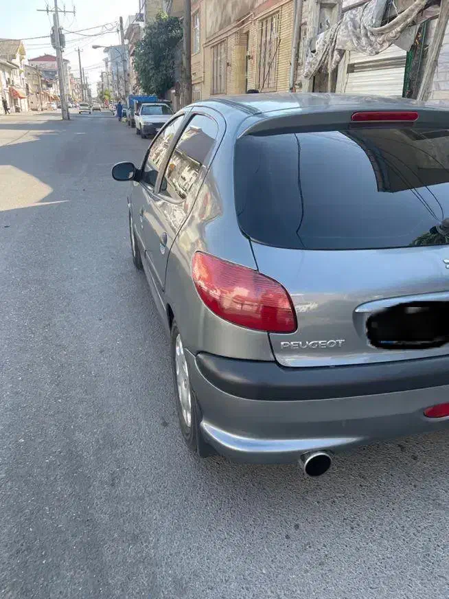 206 تیپ 5|خودرو سواری و وانت|رشت, حافظ آباد|دیوار