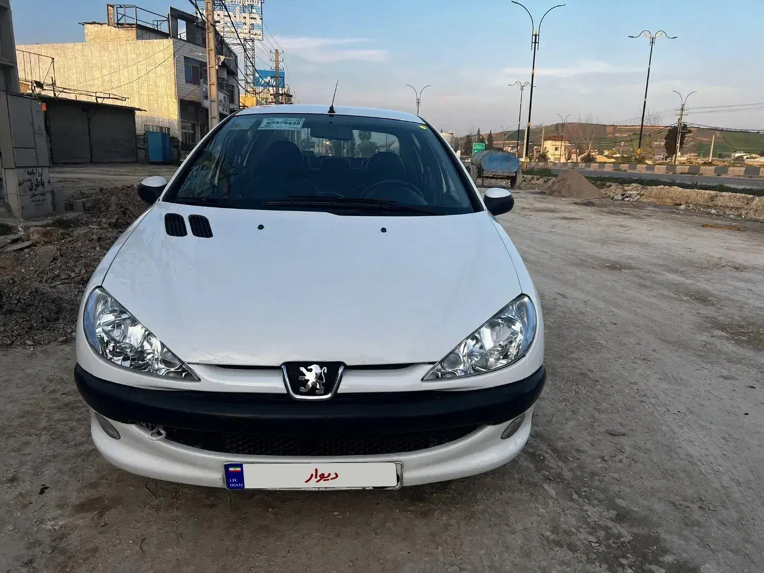 206 sd|خودرو سواری و وانت|نکا, |دیوار