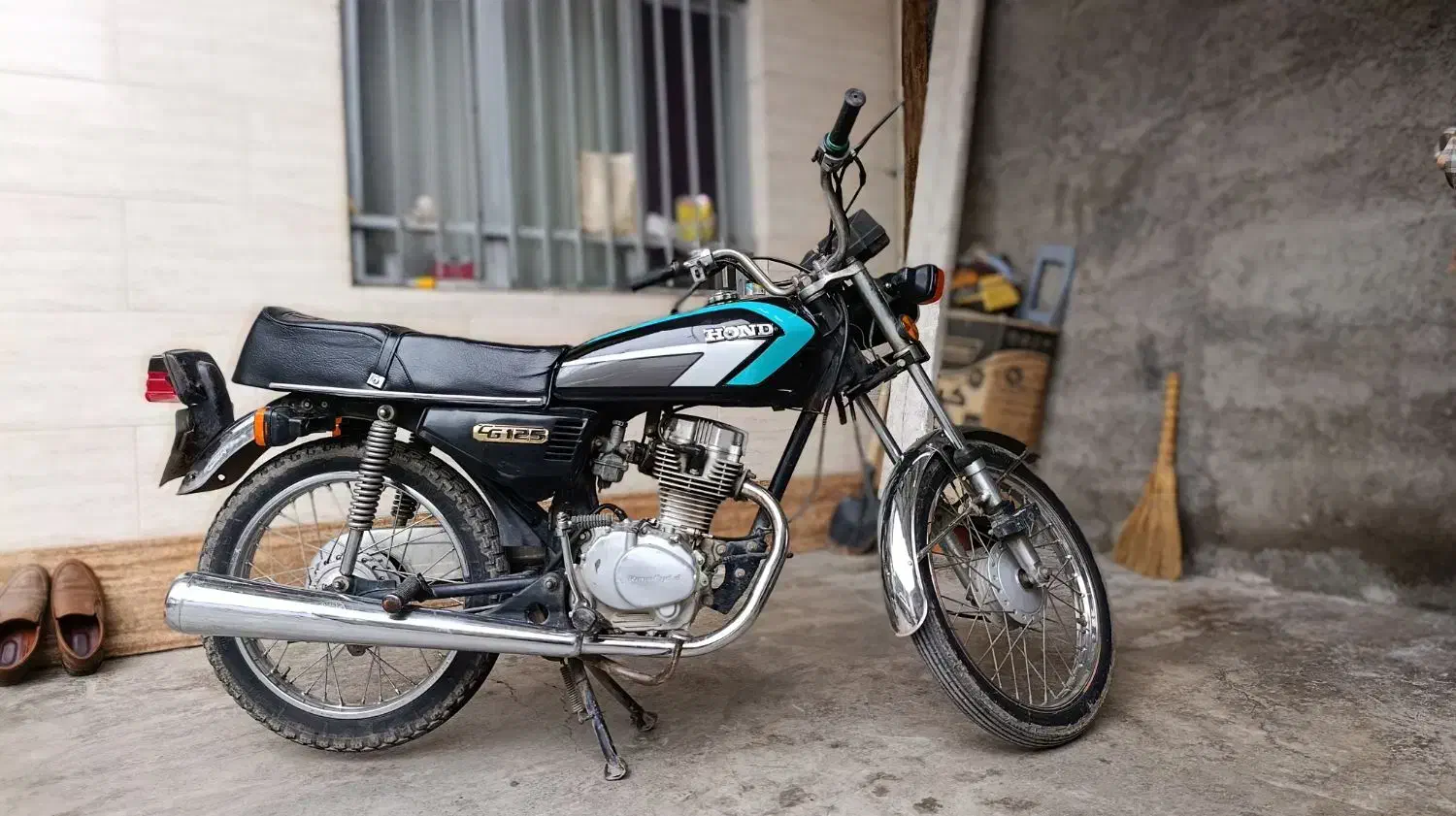 موتور پلاک قدیم مدل 83|موتورسیکلت|دلند, |دیوار