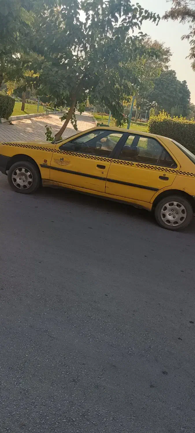 فروش فوری تاکسی|خودرو سواری و وانت|شاهین‌شهر, خبرنگار|دیوار