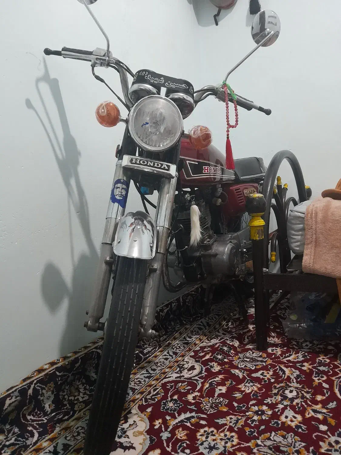 سیجی ژاپن|موتورسیکلت|بزینه رود, |دیوار