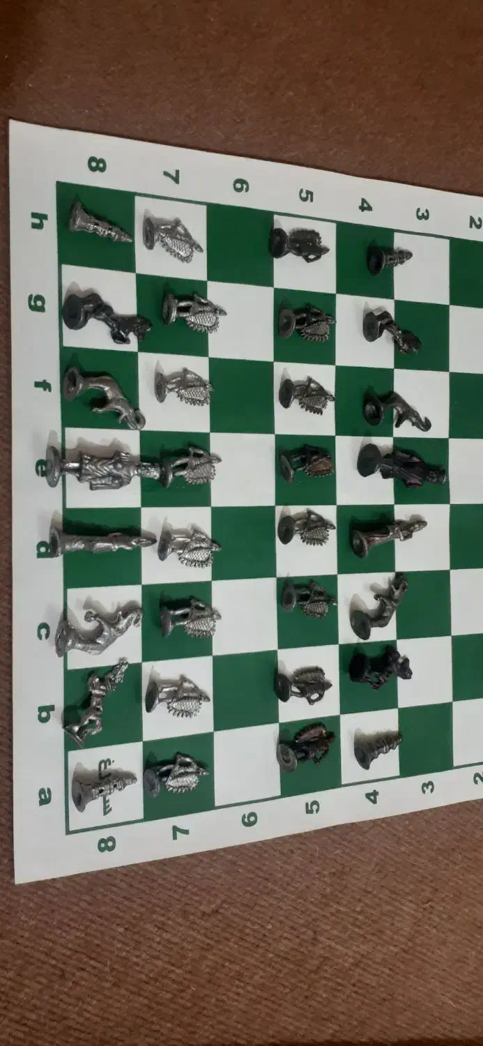 شطرنج فلزی|اسباب‌‌بازی|اهواز, کمپلو شمالی|دیوار