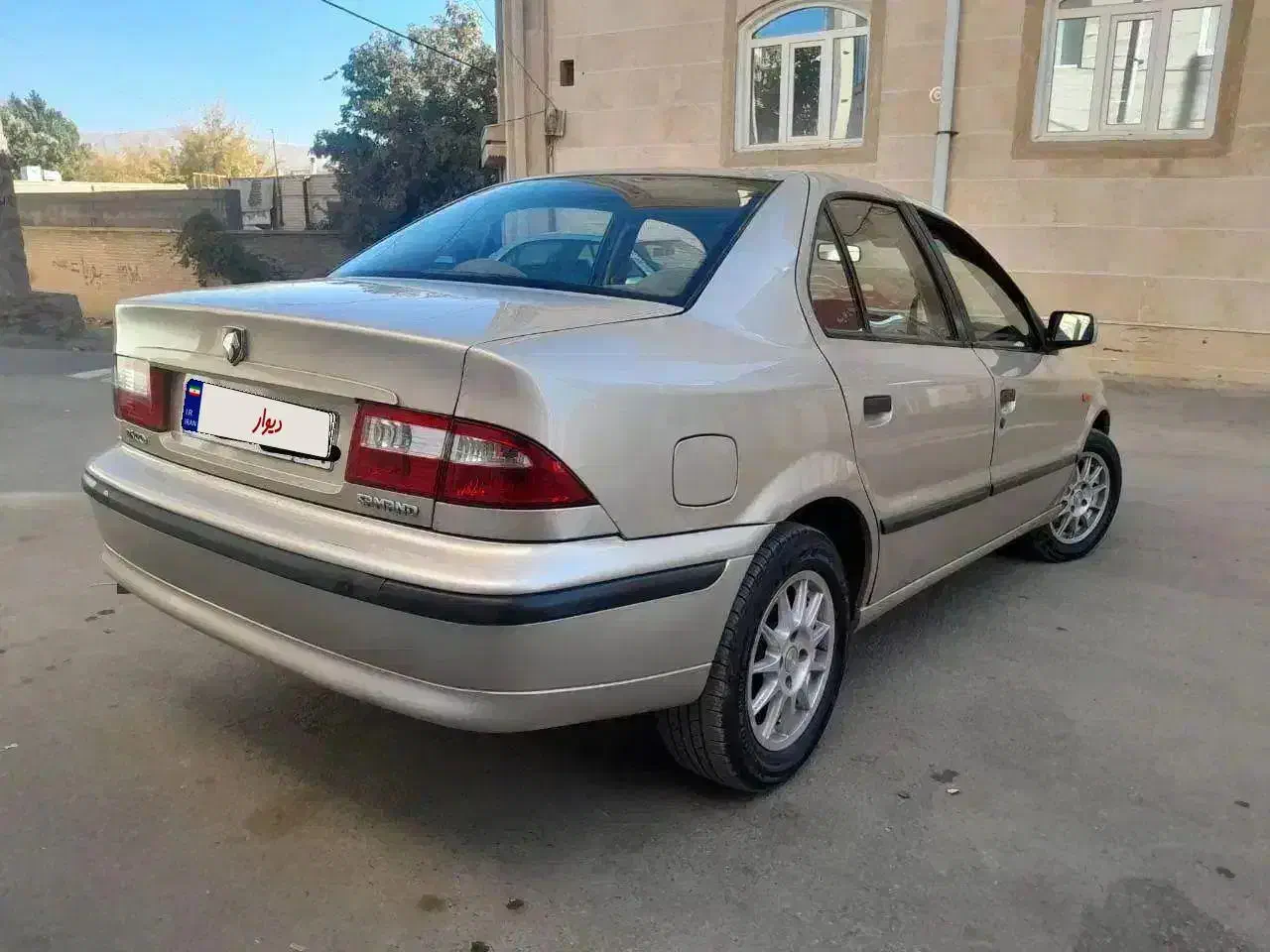 سمند 86 بی رنگ بی ضربه کلکسیونی|خودرو سواری و وانت|سنندج, |دیوار