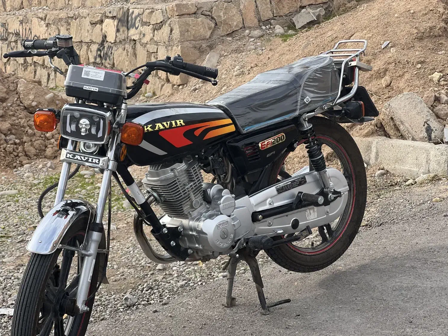 کویر200|موتورسیکلت|دزفول, |دیوار