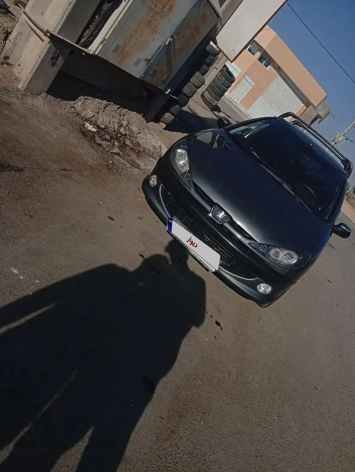 206 استثنایی|خودرو سواری و وانت|شاهینشهر, گرگاب|دیوار