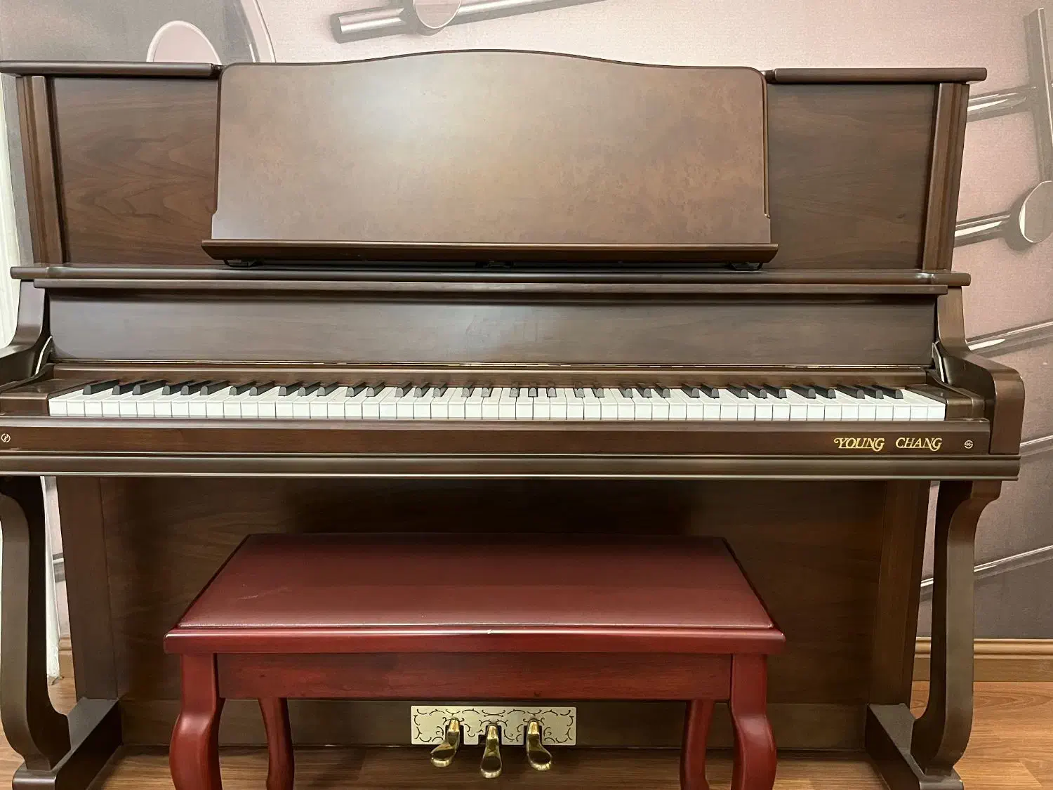 فروش پیانو اصل ژاپن|پیانو، کیبورد، آکاردئون|بابل, |دیوار