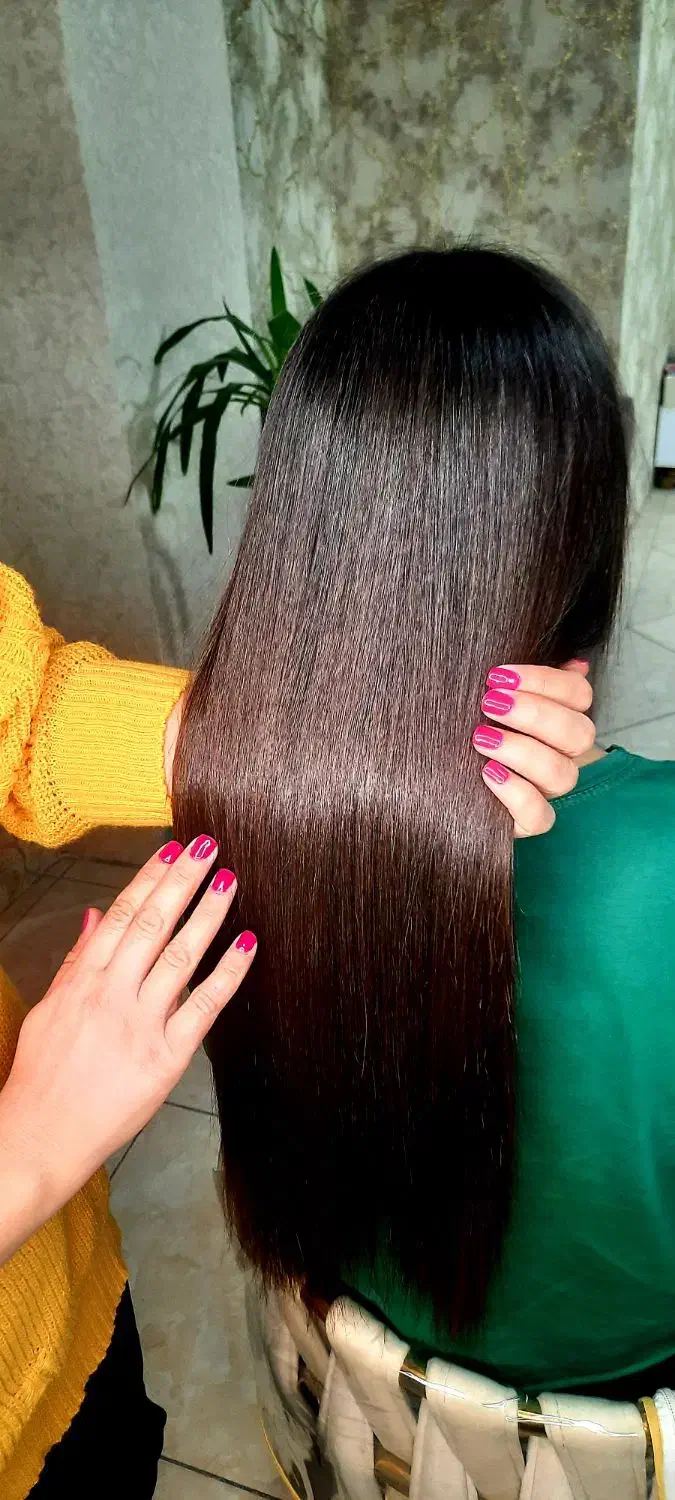 آف کراتین با مواد برزیلی|خدمات آرایشگری و زیبایی|یاسوج, |دیوار