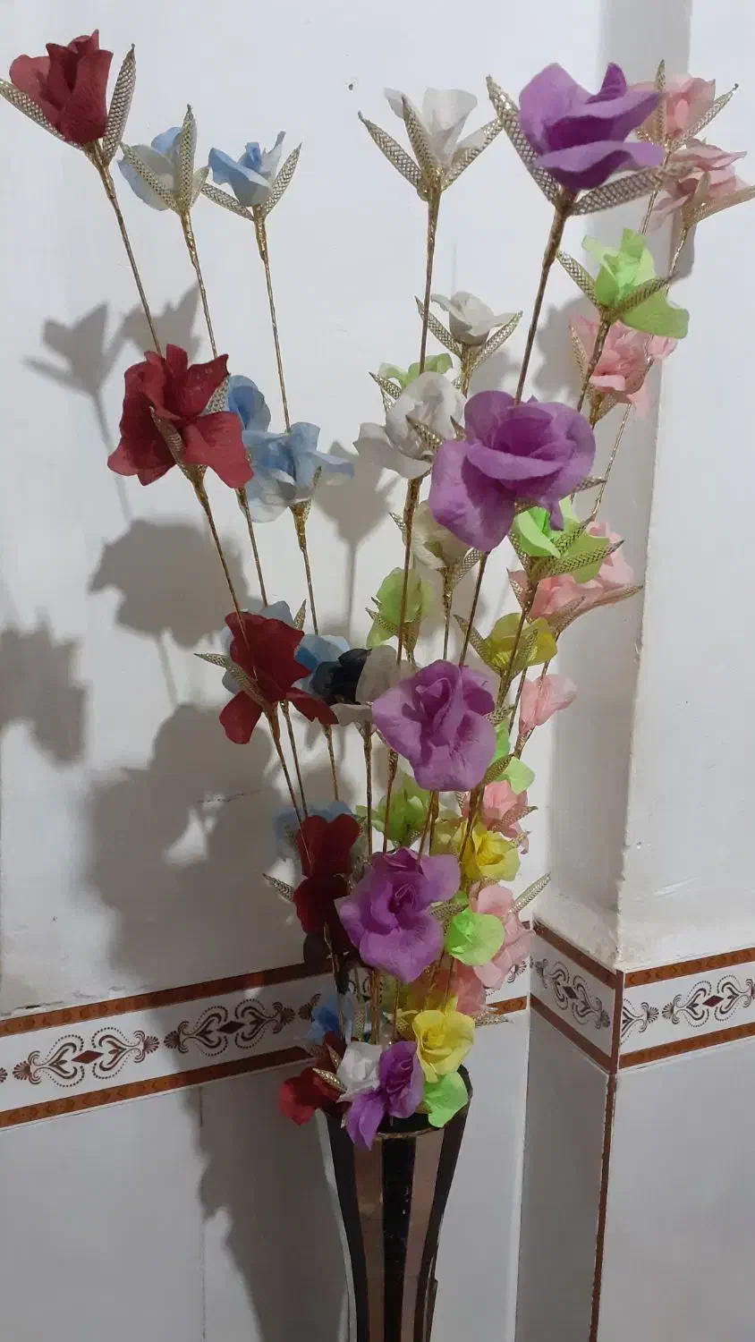 گل وگلدان|گل مصنوعی|کرمانشاه, |دیوار