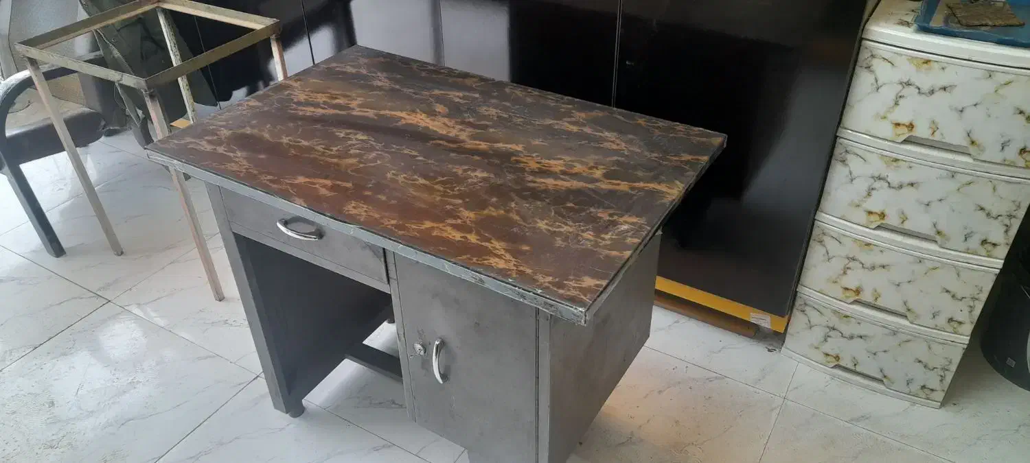 میز فلزی|دفتر کار|بجنورد, |دیوار