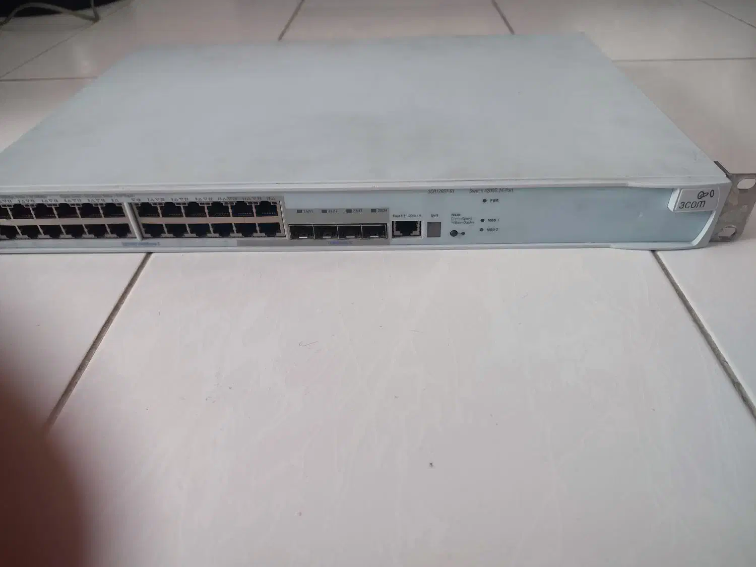 سوییچ 3com مدل4200  ۲۴پورت|مودم و تجهیزات شبکه|تهران, جیحون|دیوار