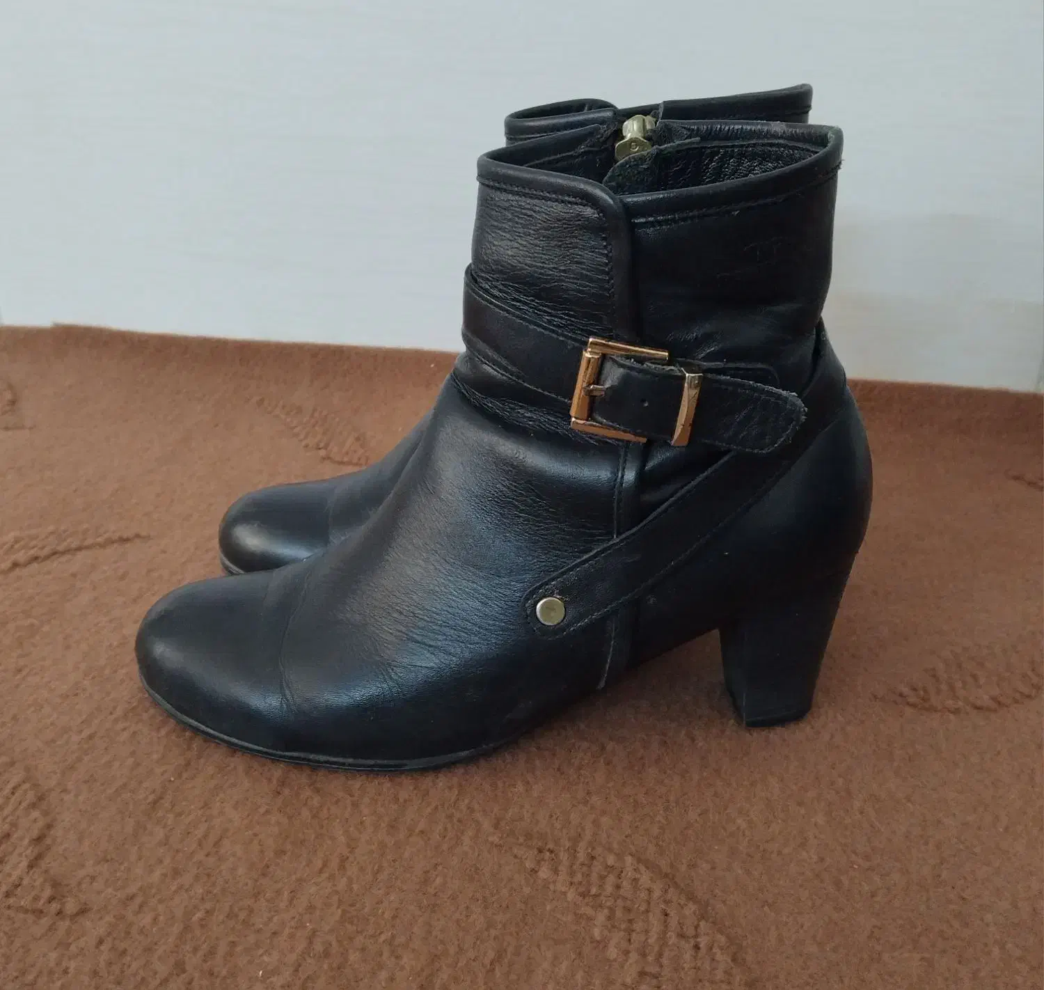 تعدادی کفش ونیم بوت درحدنو|کیف، کفش، کمربند|زنجان, |دیوار