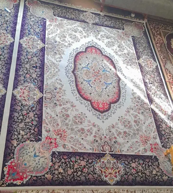 فرش ۱۲۰۰ شانه اصل ۲ عدد|فرش|مراغه, |دیوار