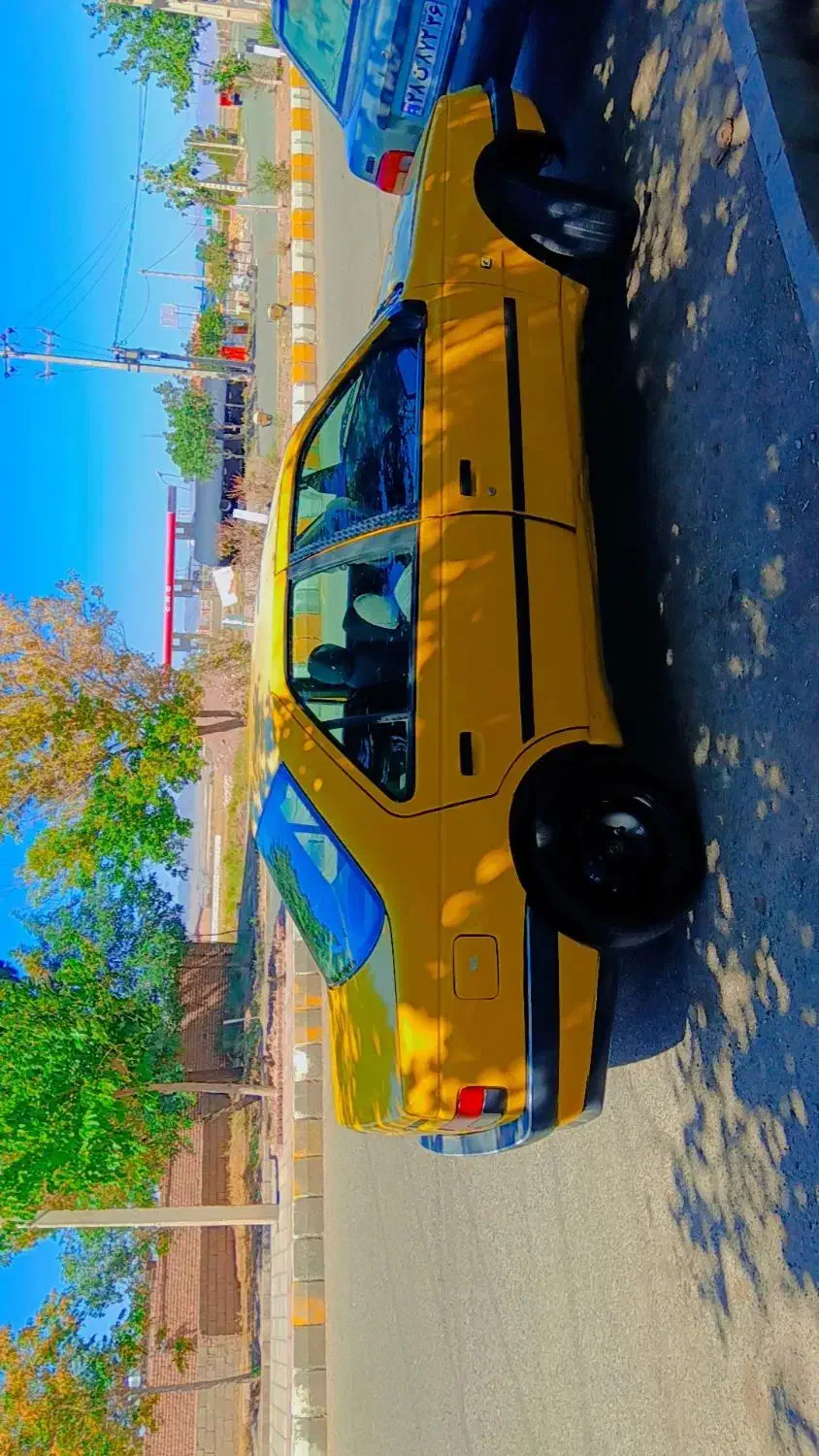 تاکسی پژو ویژه دوگانه کارخانه باز دیدبم کرمان|خودرو سواری و وانت|نرماشیر, |دیوار