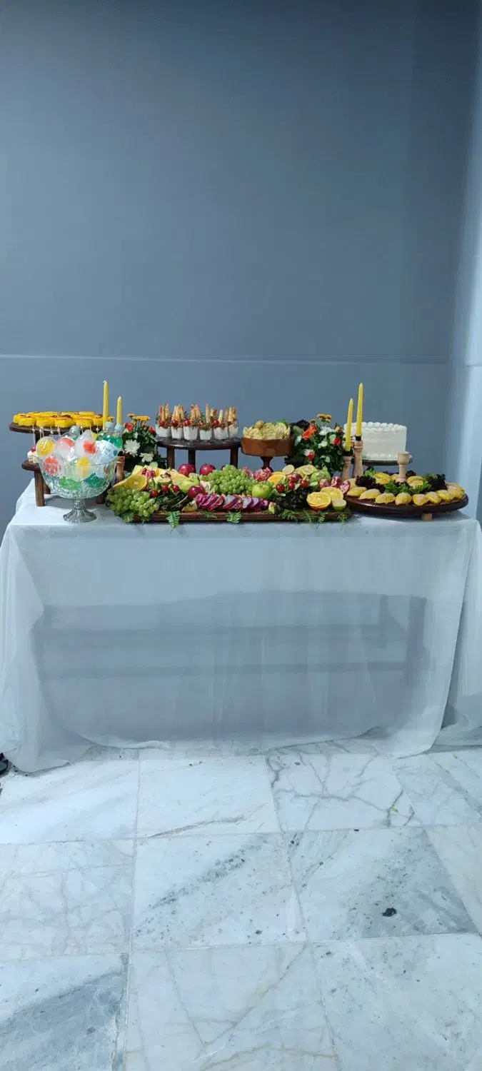 میز فینگرفود سفارش بده،یه دکور رایگان هدیه بگیر|خدمات پذیرایی، مراسم|اندیشه, اندیشه فاز ۳|دیوار