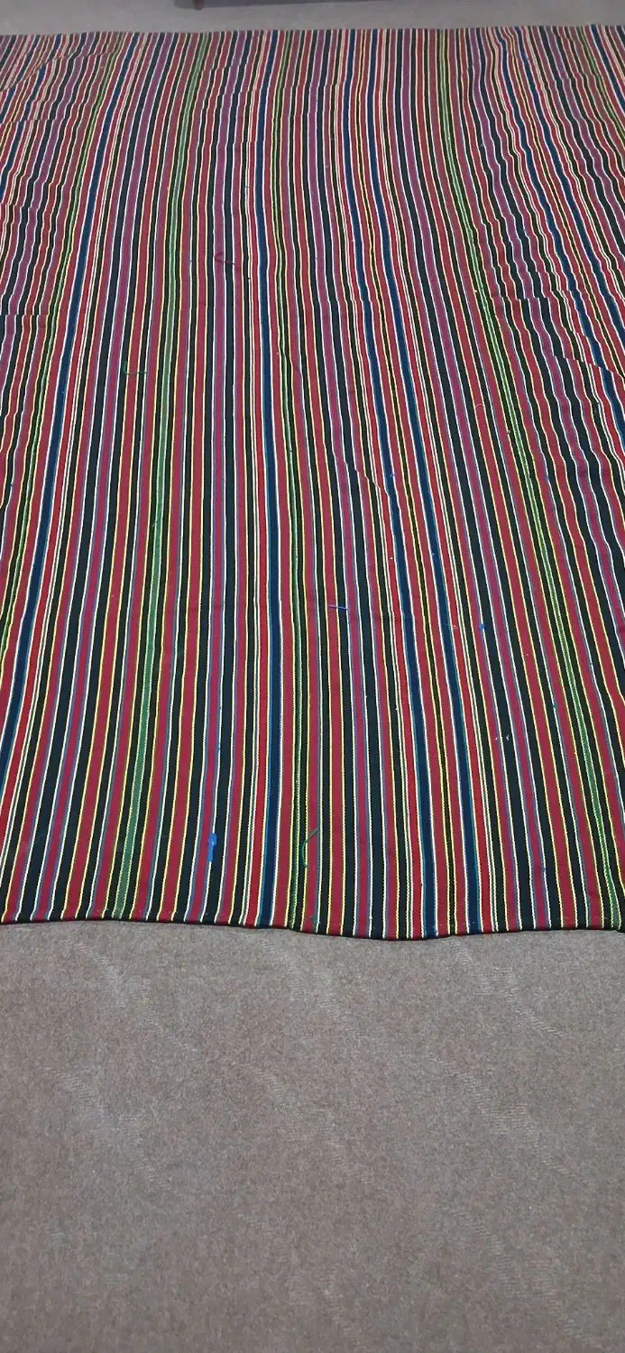 جاجیم قدیمی،قدمت بالای ۶۰ سال|کلکسیون اشیاء عتیقه|الوند, |دیوار