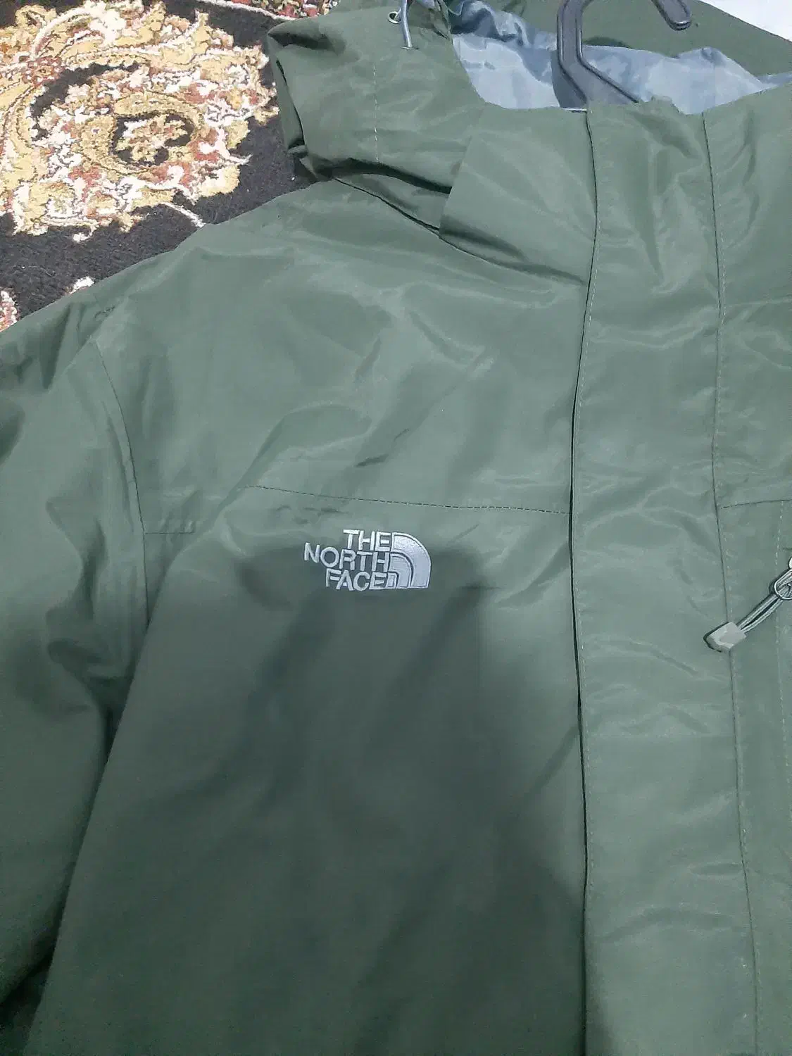 کاپشن خارجی نورث فیث|لباس|باغستان, |دیوار