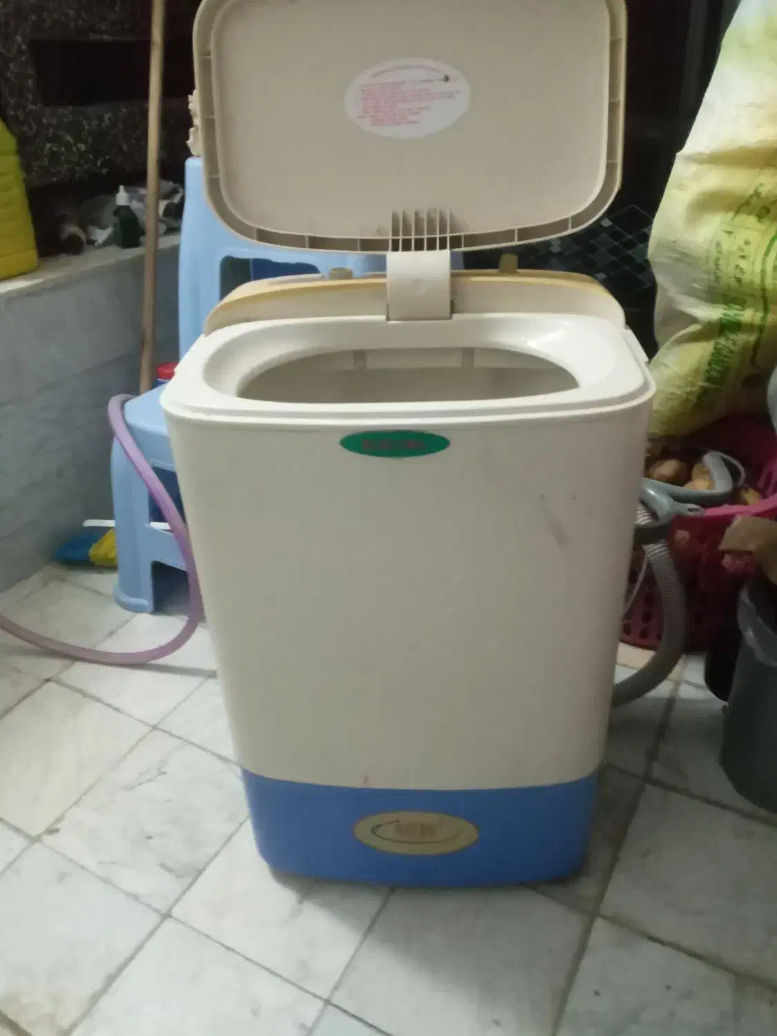 لباسشویی کوچک ۵ کیلویی ه فروش میرسد|ماشین لباسشویی و خشککن لباس|زنجان, |دیوار