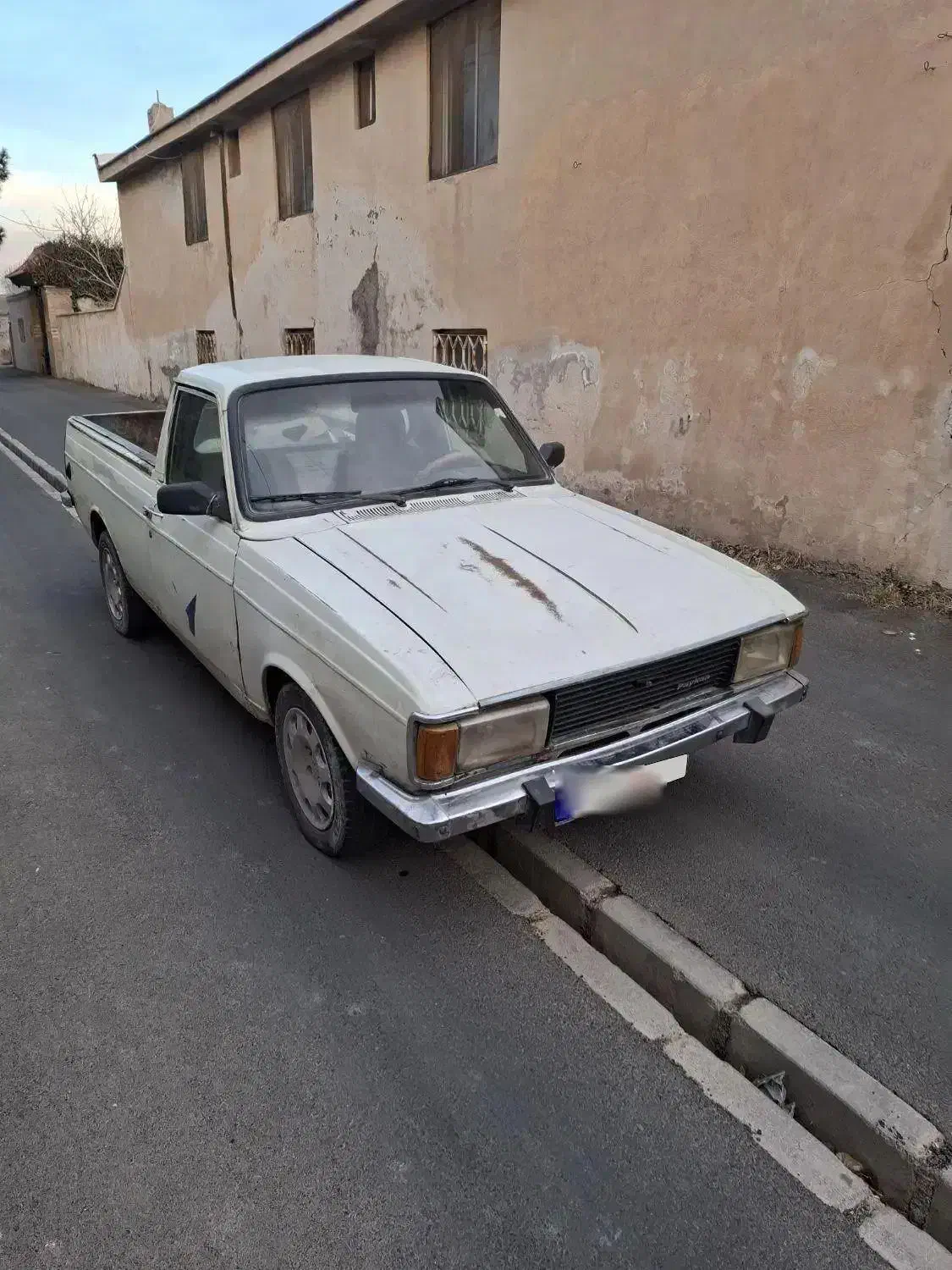 پیکان وانت مدل ۸۱ بیرنگ cng|خودرو سواری و وانت|چهارباغ, |دیوار