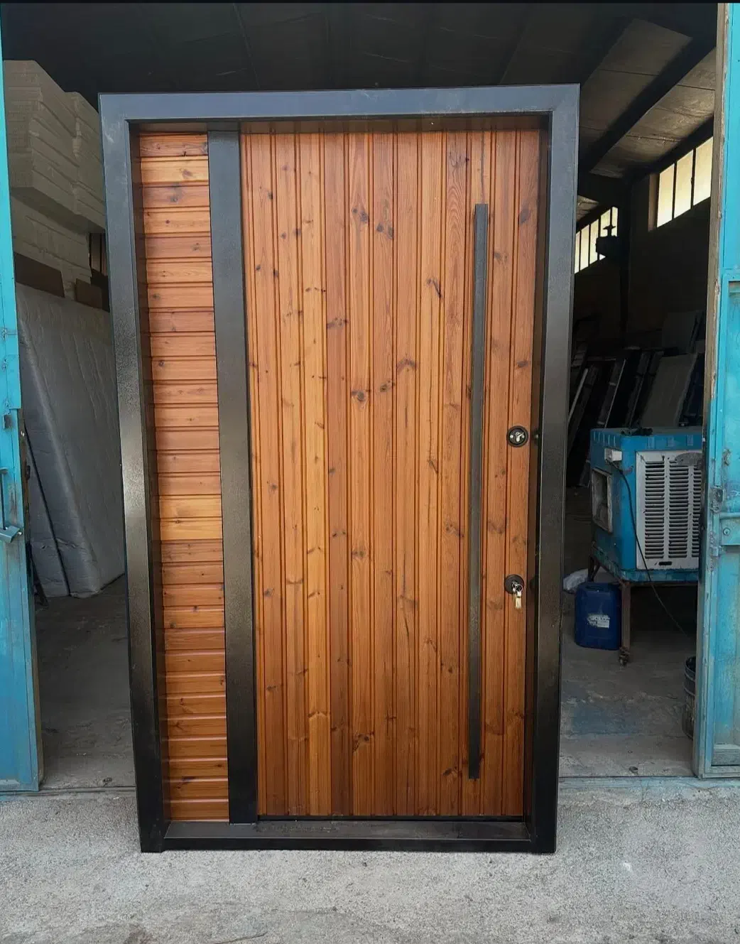 درب ضدسرقت ترمو درب اتاقی پنجره upvc لمینت کدZ015|مصالح و تجهیزات ساختمان|کیاکلا, |دیوار